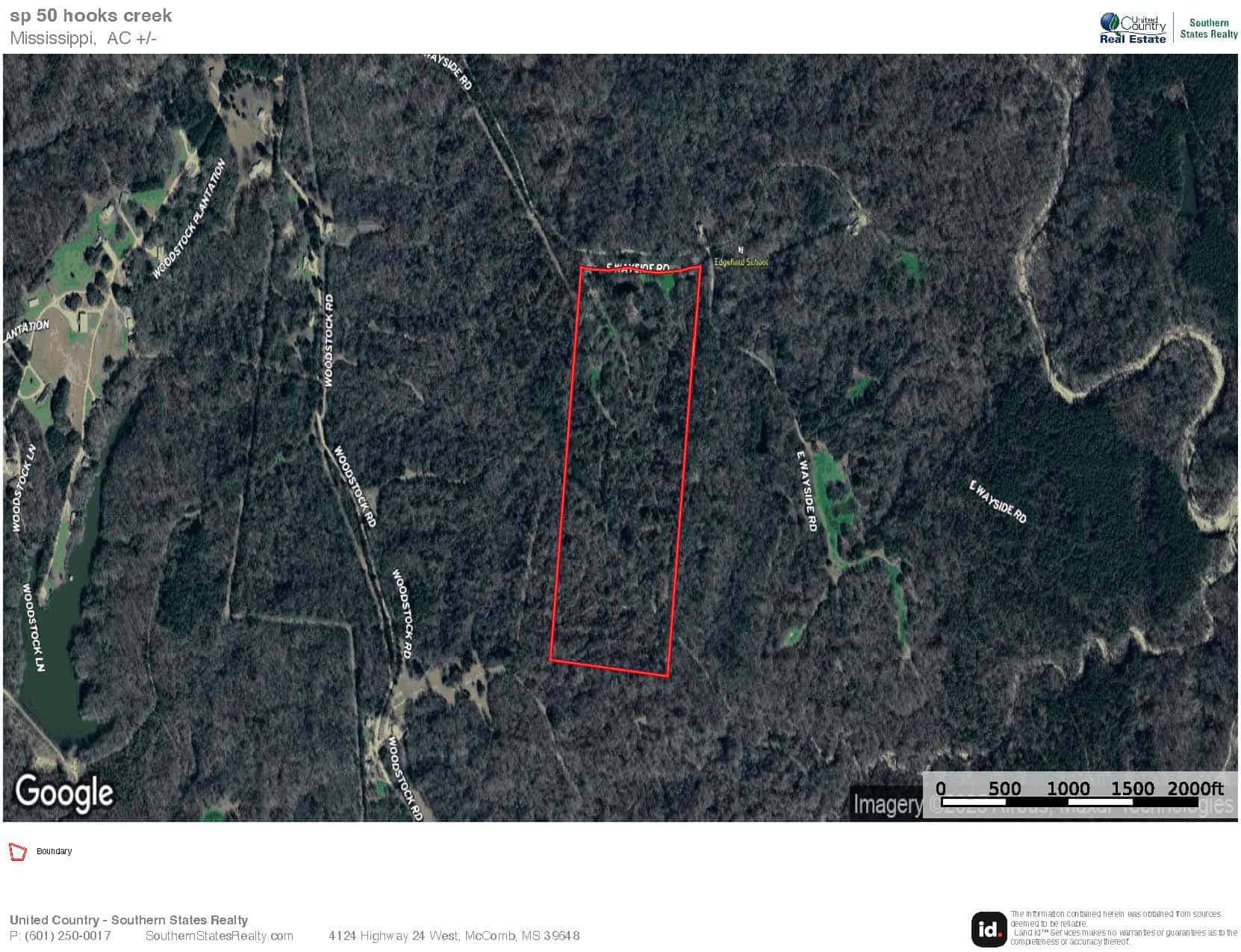 50 Acres TurnKey Hunting Camp SW Wilkinson County, MS