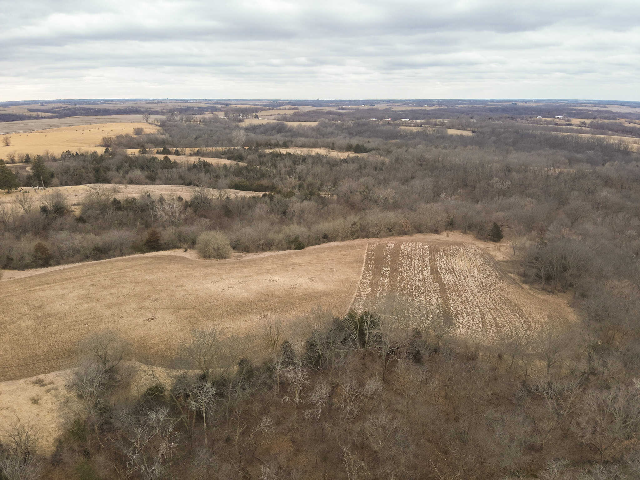 95+/- Acres Marion County, Iowa– Hunting, Income, and Scenic Building Sites