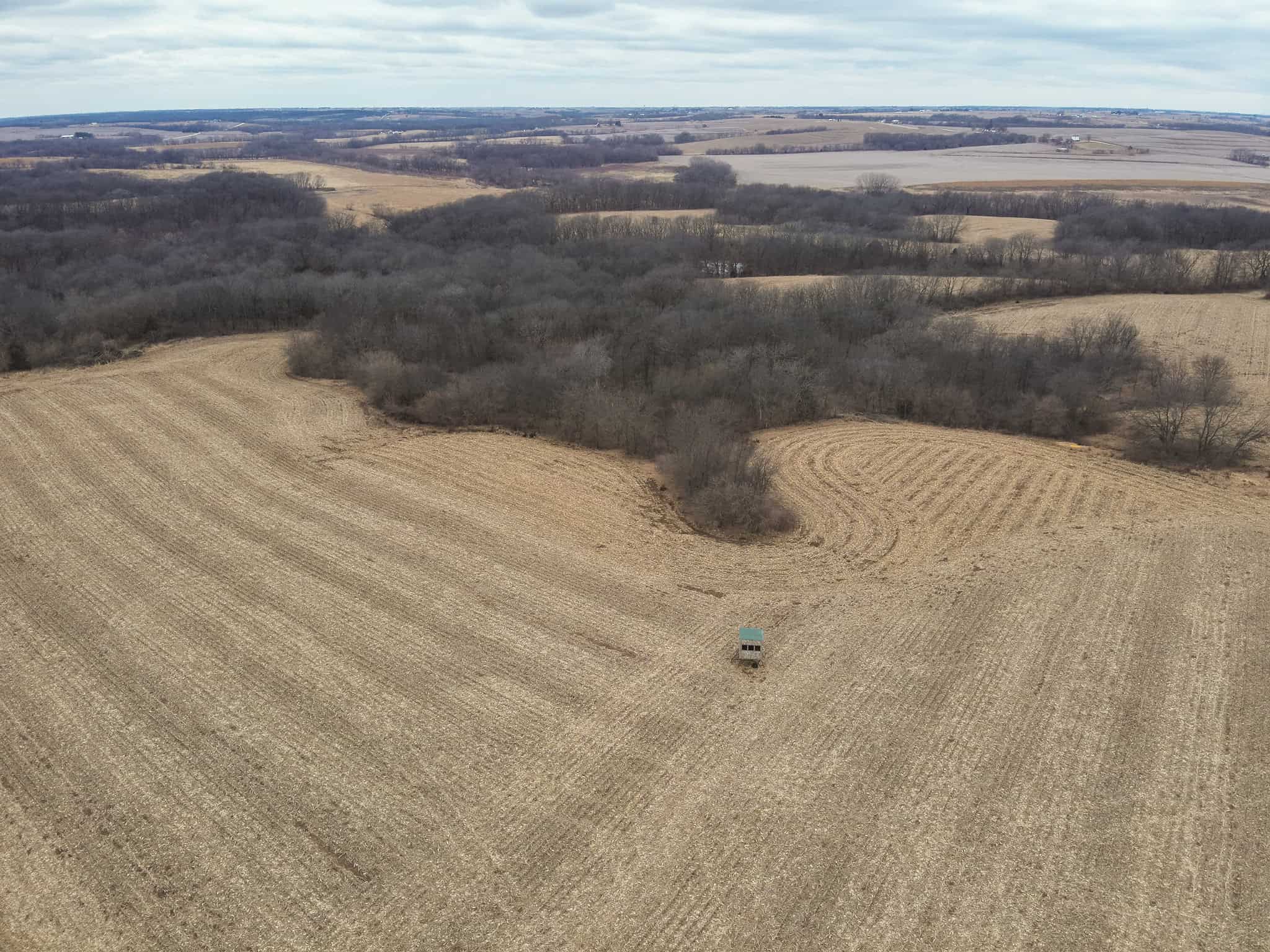 95+/- Acres Marion County, Iowa– Hunting, Income, and Scenic Building Sites