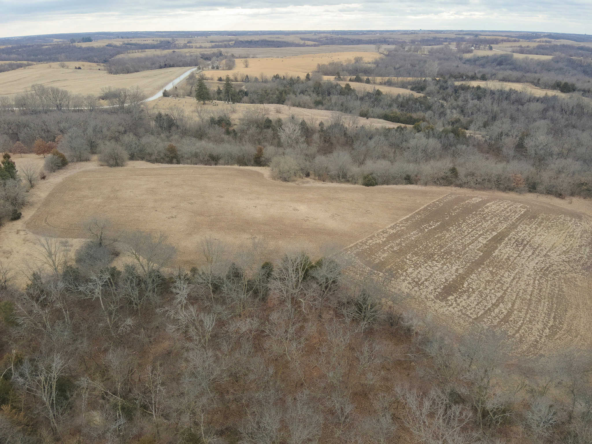 95+/- Acres Marion County, Iowa– Hunting, Income, and Scenic Building Sites