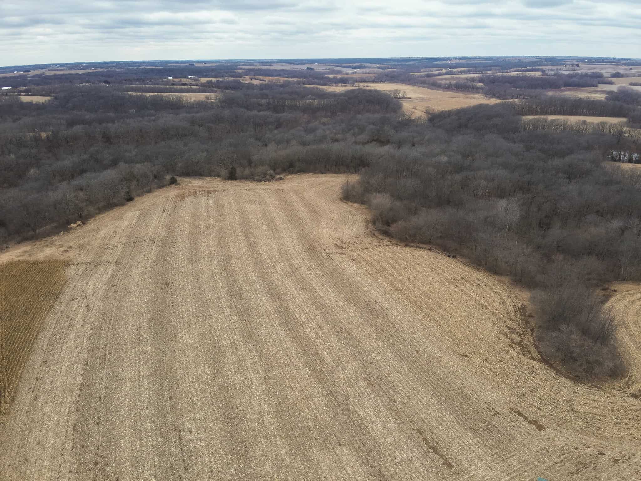 95+/- Acres Marion County, Iowa– Hunting, Income, and Scenic Building Sites