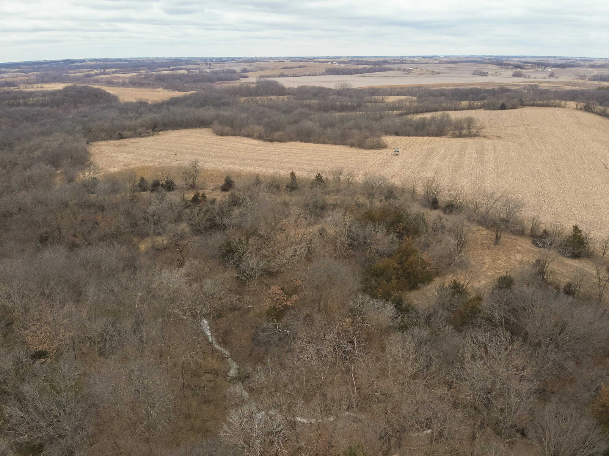 95+/- Acres Marion County, Iowa– Hunting, Income, and Scenic Building Sites
