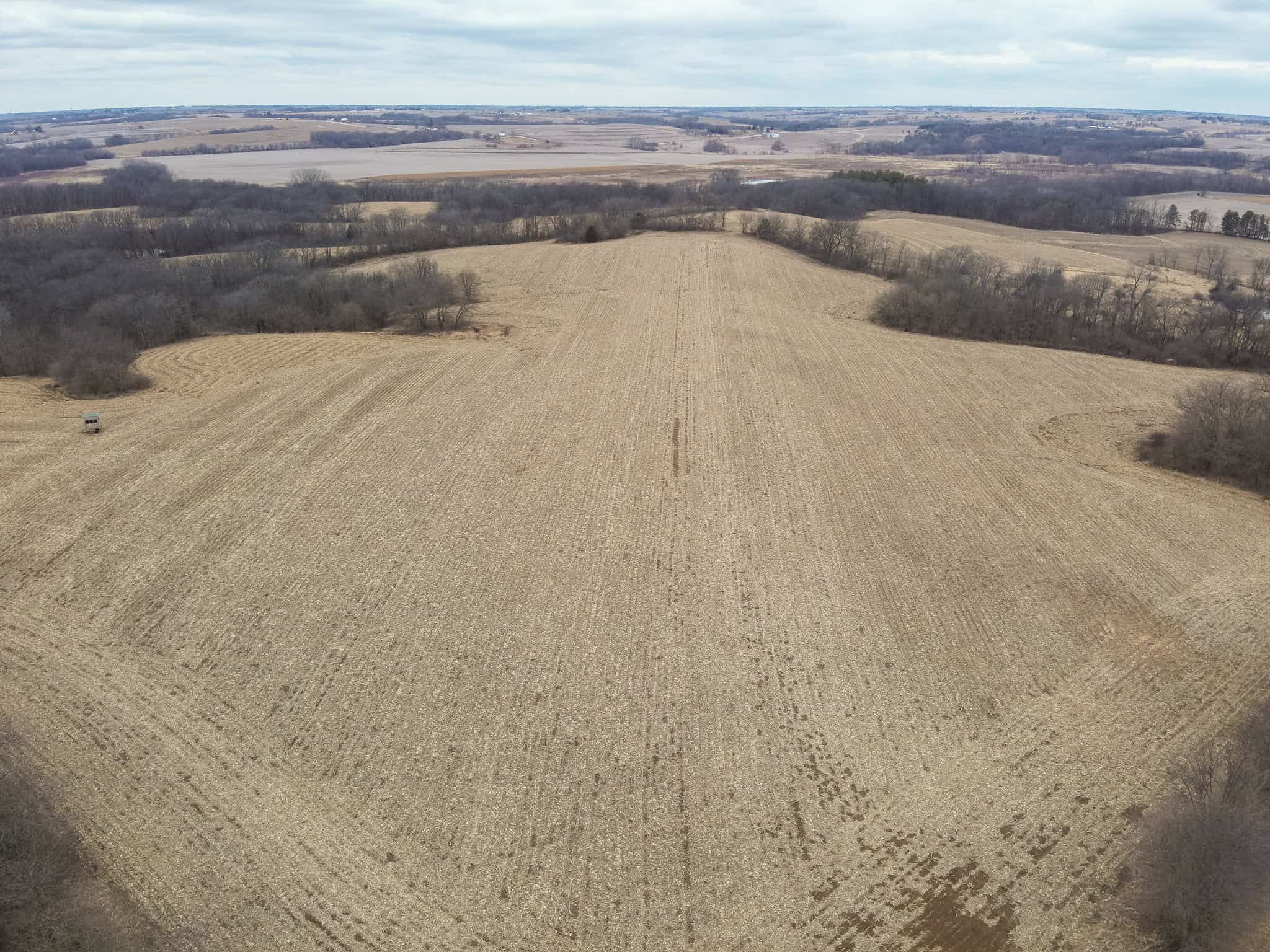 95+/- Acres Marion County, Iowa– Hunting, Income, and Scenic Building Sites