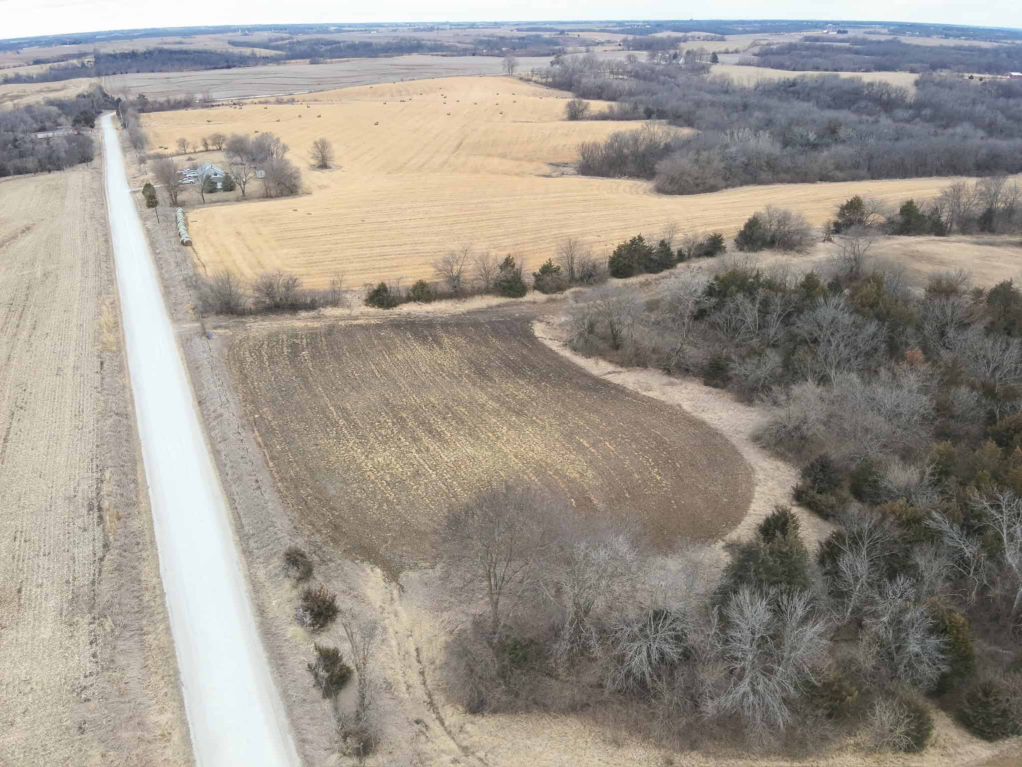 95+/- Acres Marion County, Iowa– Hunting, Income, and Scenic Building Sites