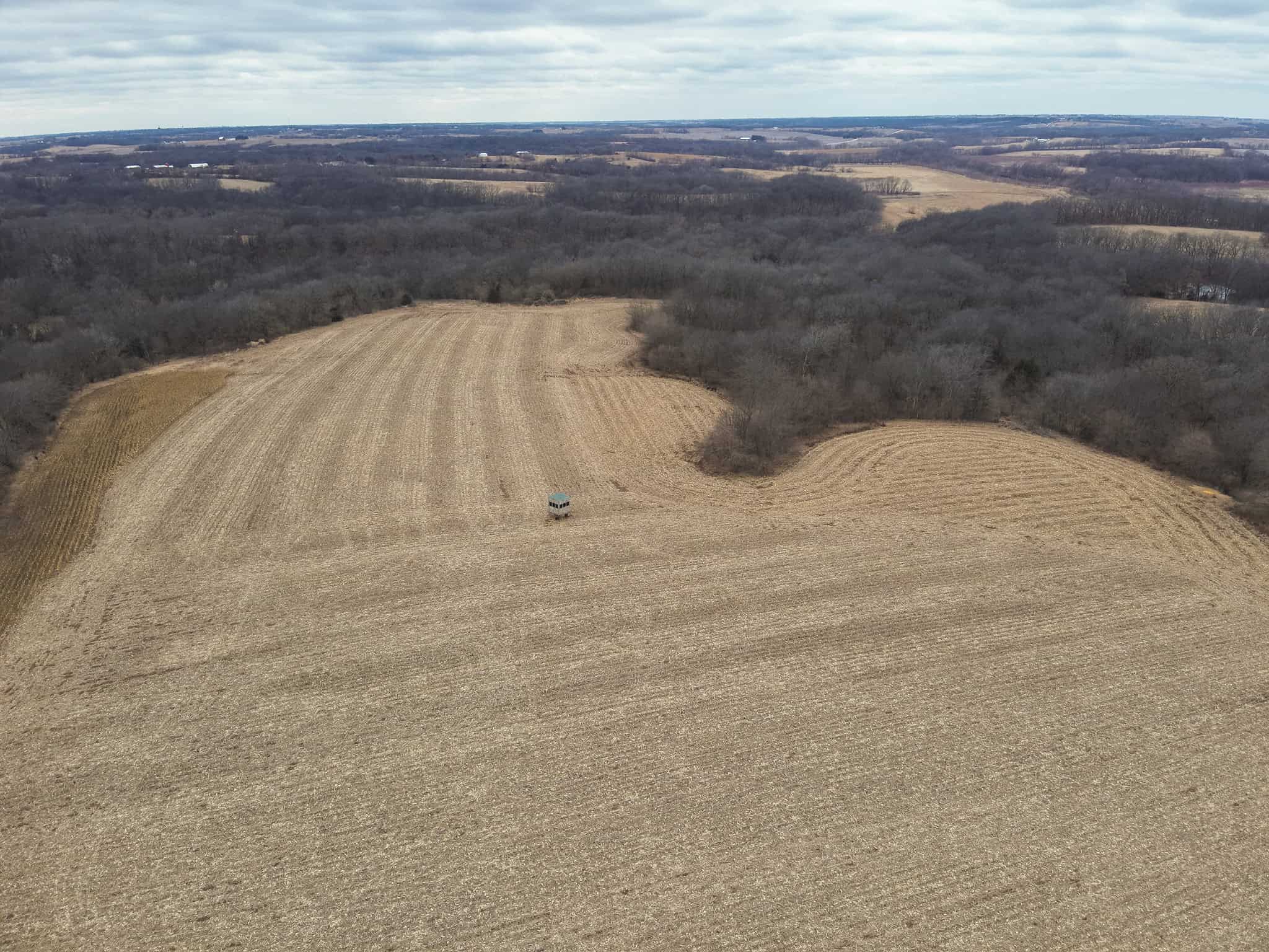 95+/- Acres Marion County, Iowa– Hunting, Income, and Scenic Building Sites