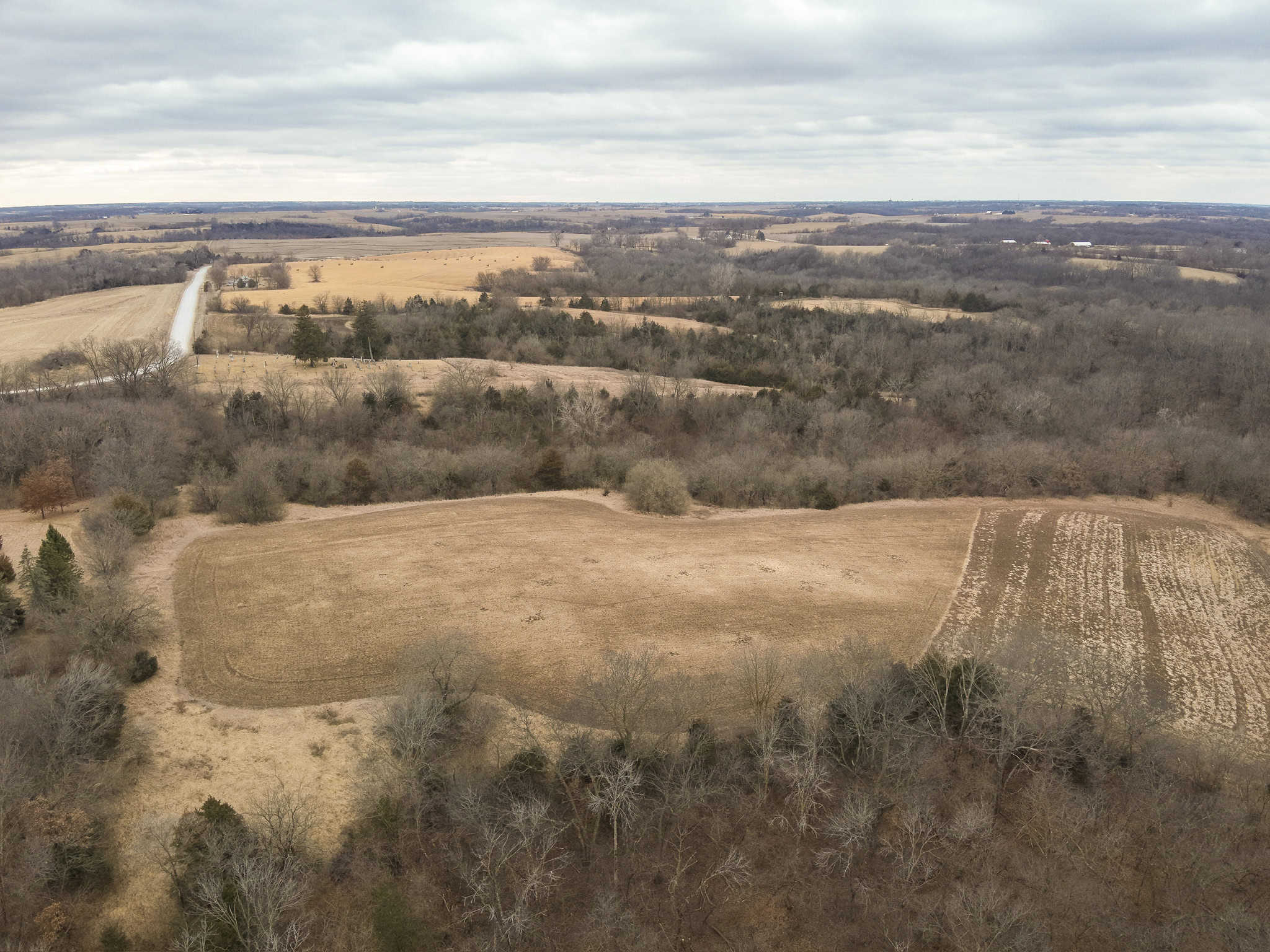 95+/- Acres Marion County, Iowa– Hunting, Income, and Scenic Building Sites