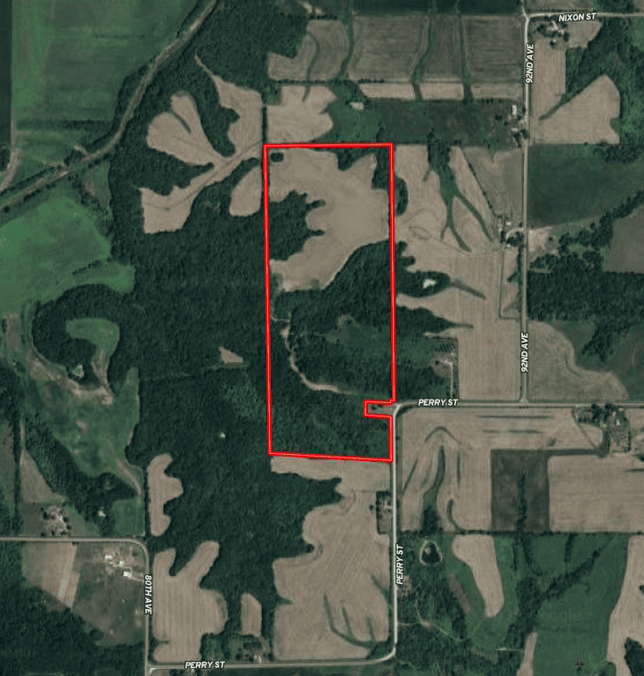 95+/- Acres Marion County, Iowa– Hunting, Income, and Scenic Building Sites