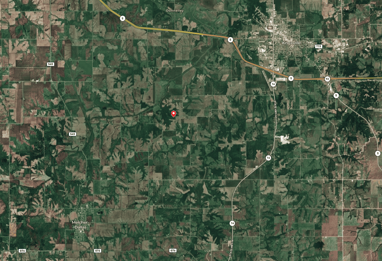 95+/- Acres Marion County, Iowa– Hunting, Income, and Scenic Building Sites