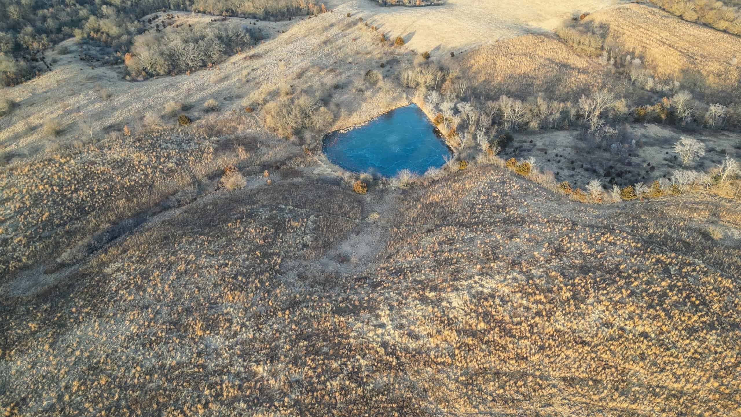 Secluded 240+/- Acre Hunting & Recreational Tract in a Low-Pressure Area of Southern Iowa