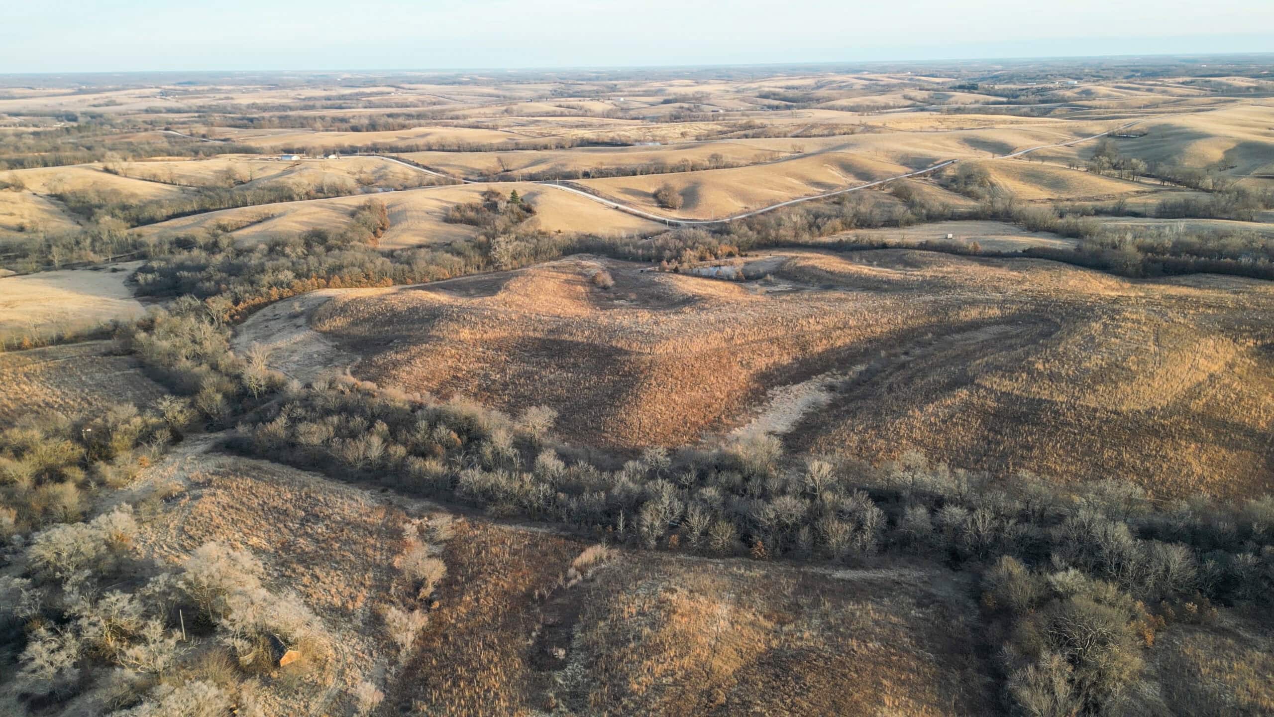 Secluded 240+/- Acre Hunting & Recreational Tract in a Low-Pressure Area of Southern Iowa