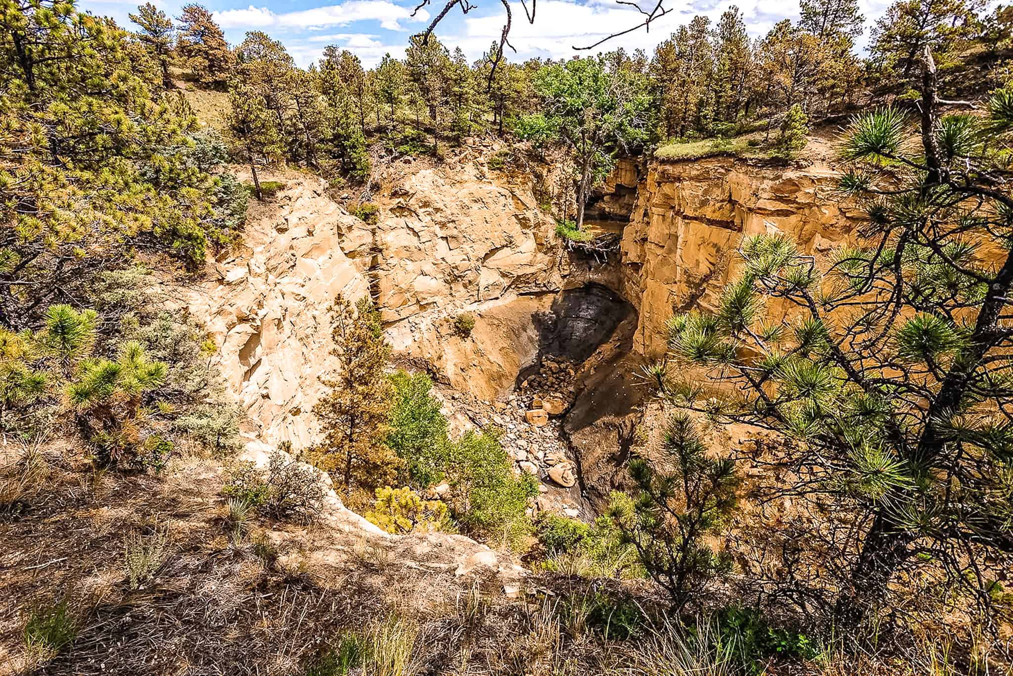 KID CURRY HIDEOUT-UNIQUE OPPORTUNITY IN THE MISSOURI BREAKS