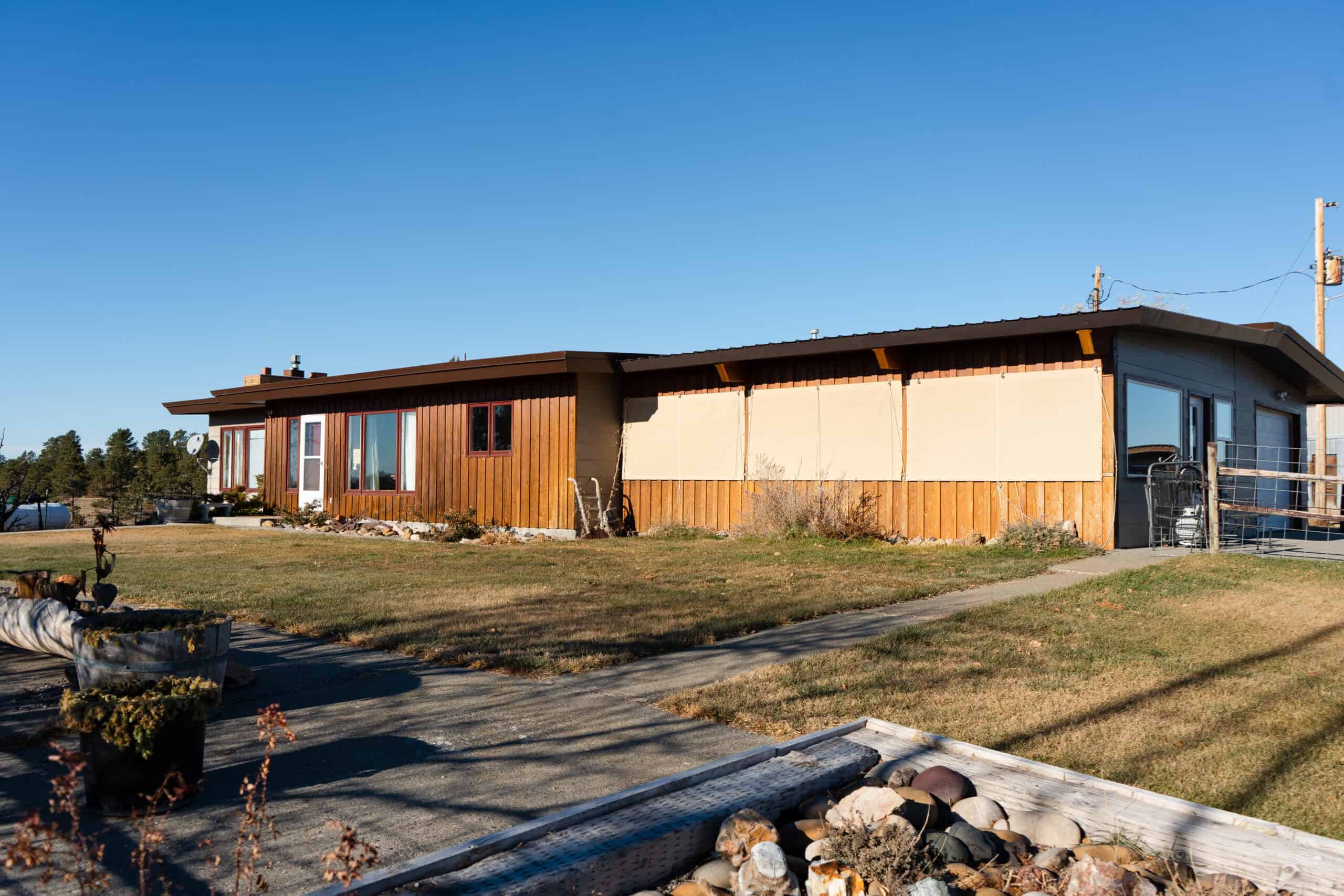Hunter’s Paradise: Country Home on 160+ Acres in Custer, Montana