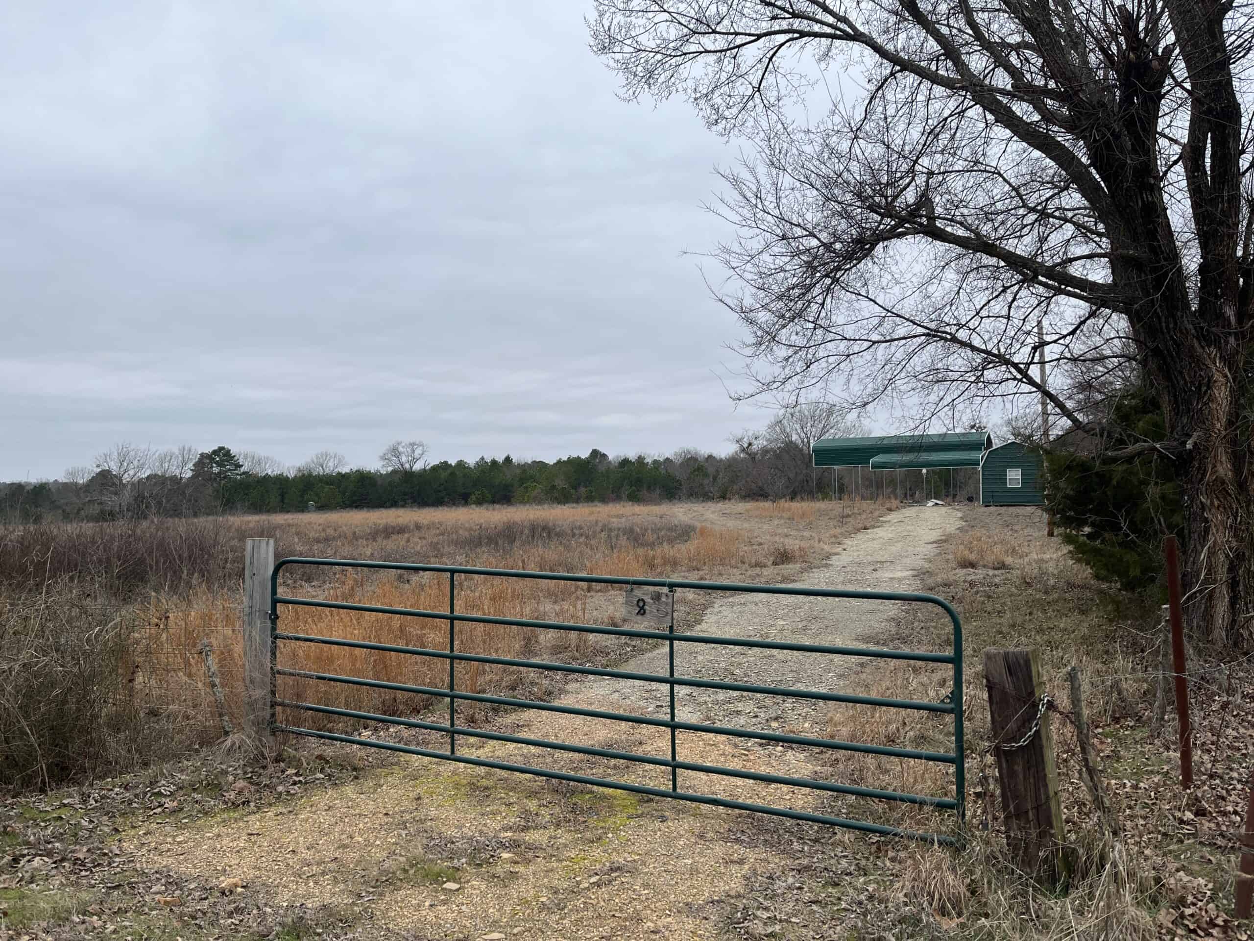 20-Acre Hunter’s Paradise in Southeastern Oklahoma-Prime location & Utilities Ready