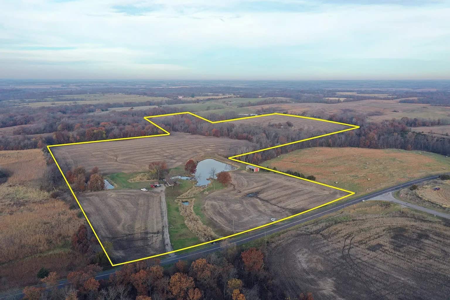 Farm Ground with 69 acres m/l