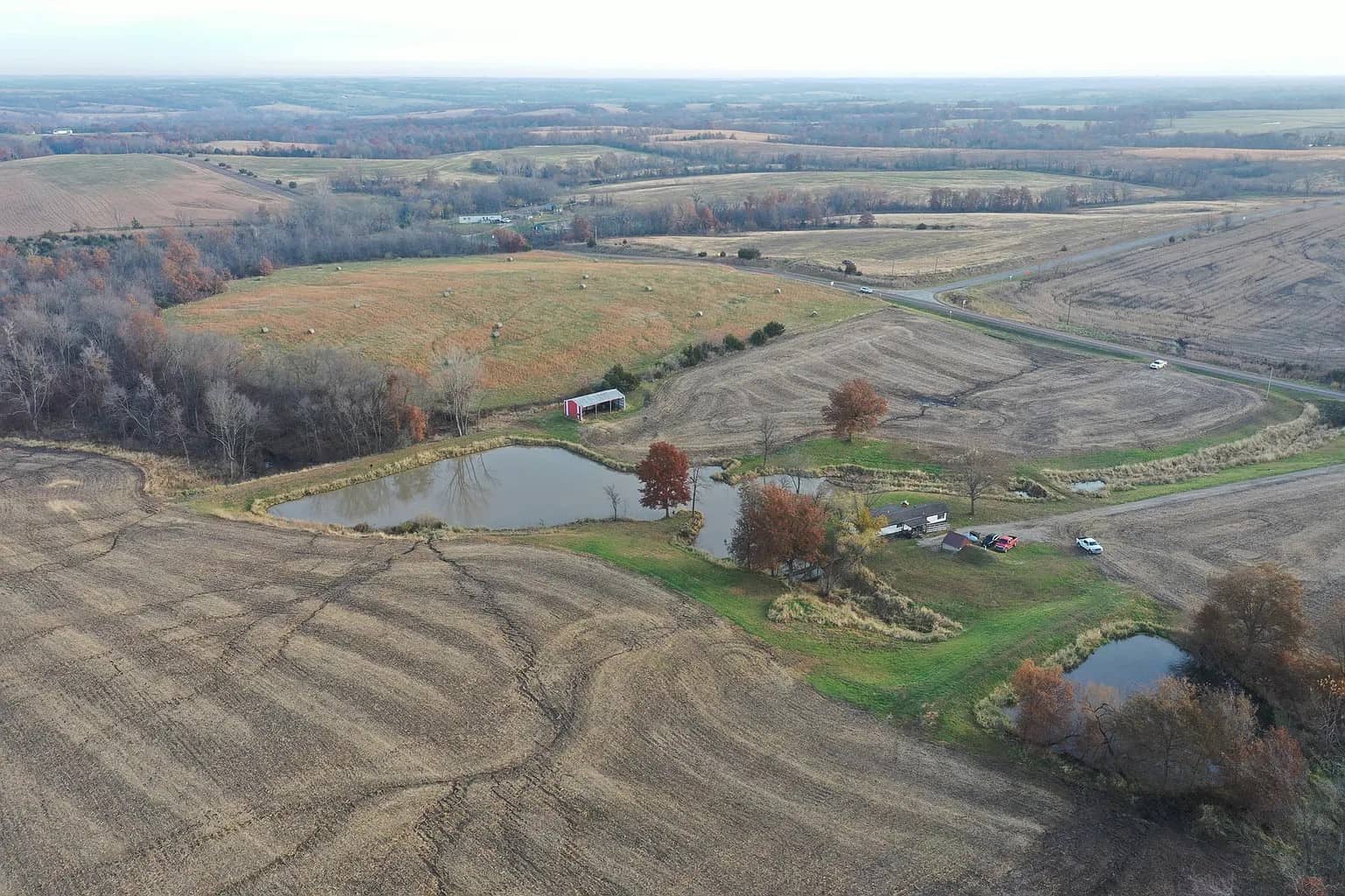 Farm Ground with 69 acres m/l