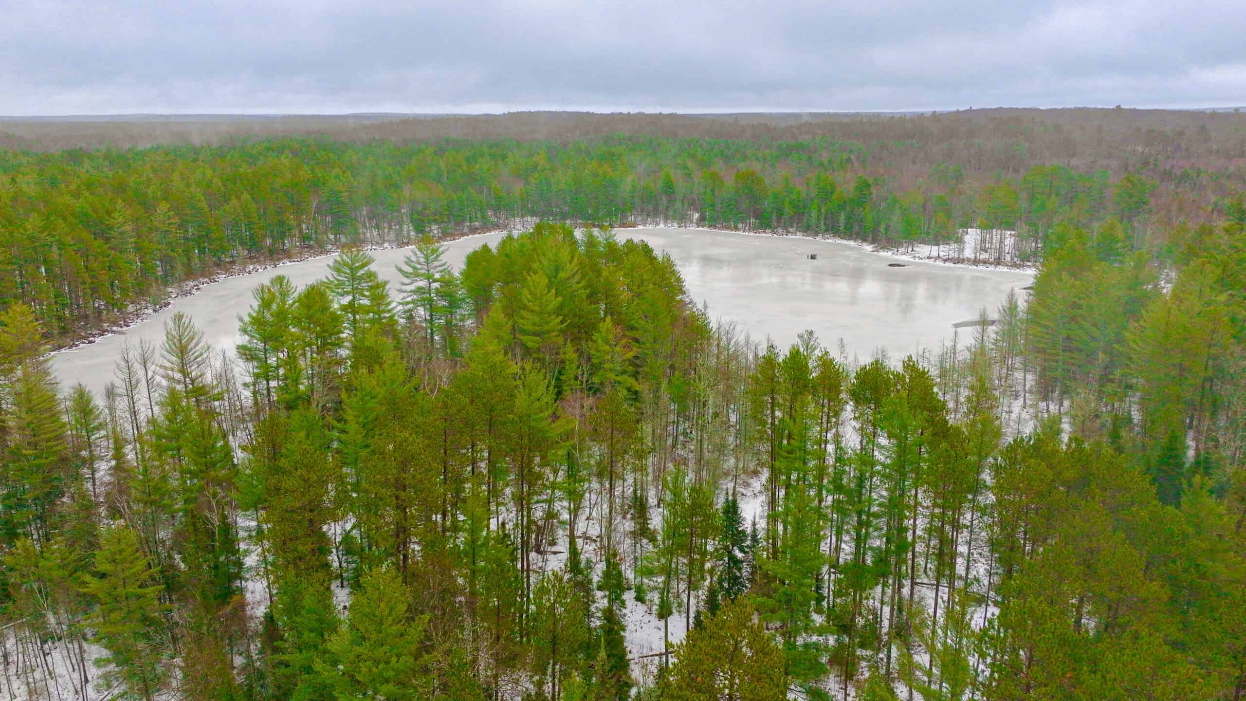Rare Opportunity to Own 160+/- Acres Featuring a 20+/- Acre Lake