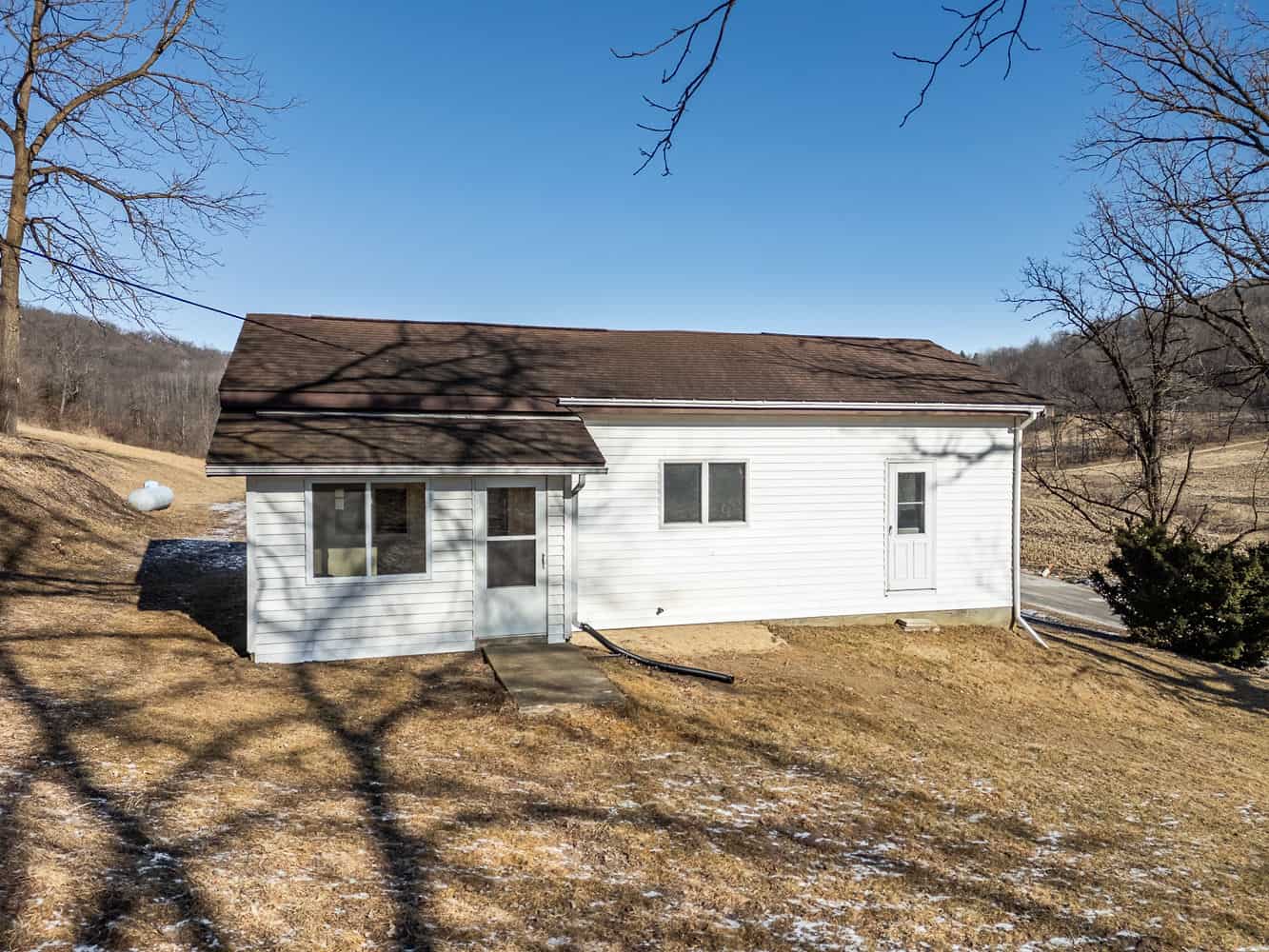CHARMING 3- BEDROOM HOME ON 20 ACRES