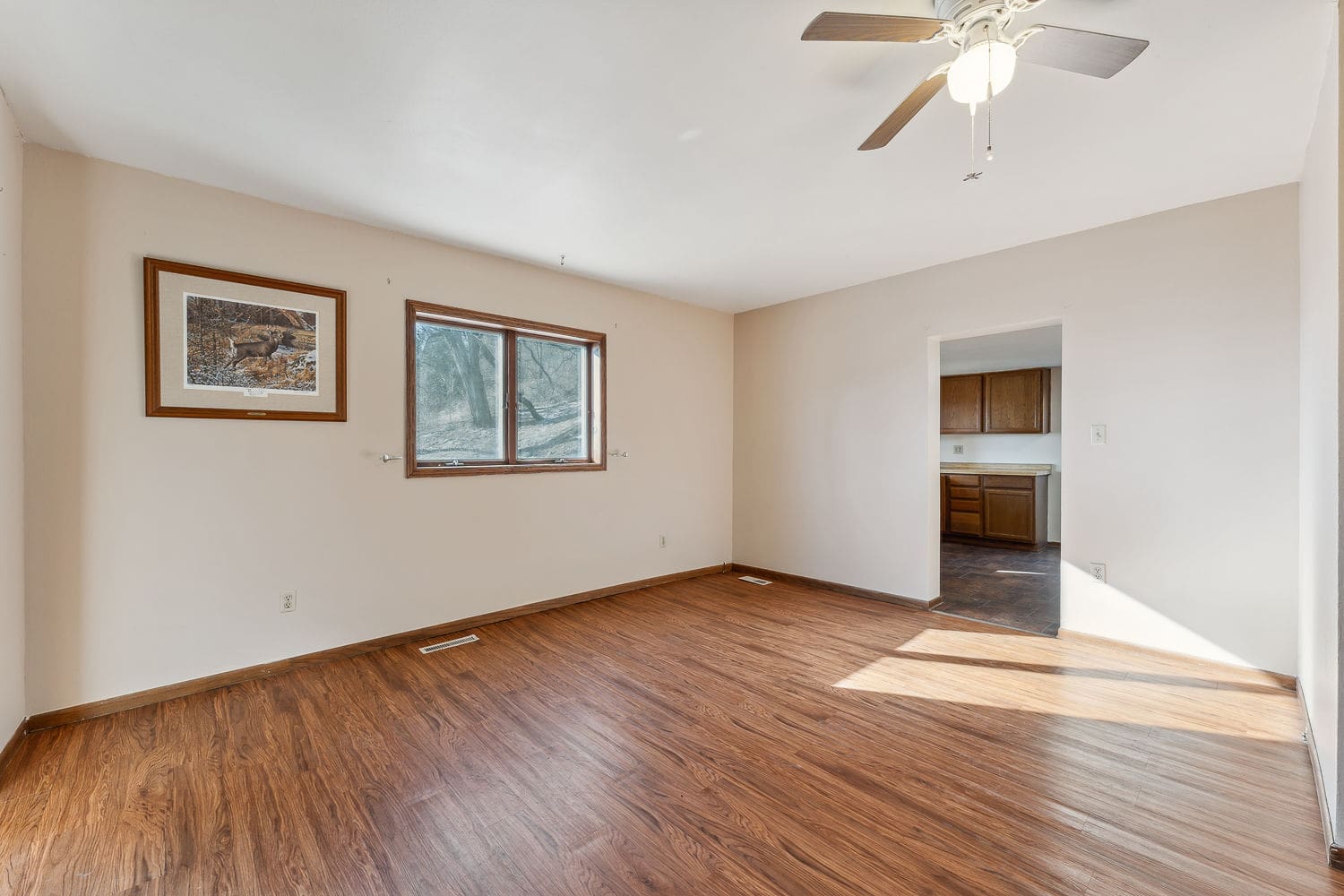 CHARMING 3- BEDROOM HOME ON 20 ACRES