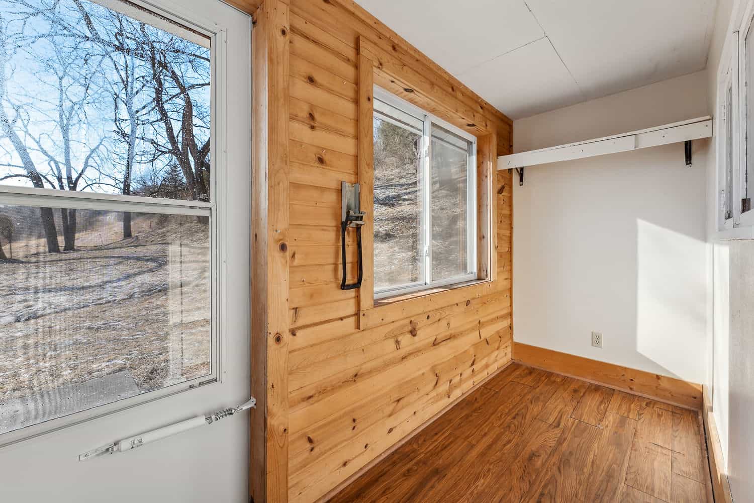 CHARMING 3- BEDROOM HOME ON 20 ACRES