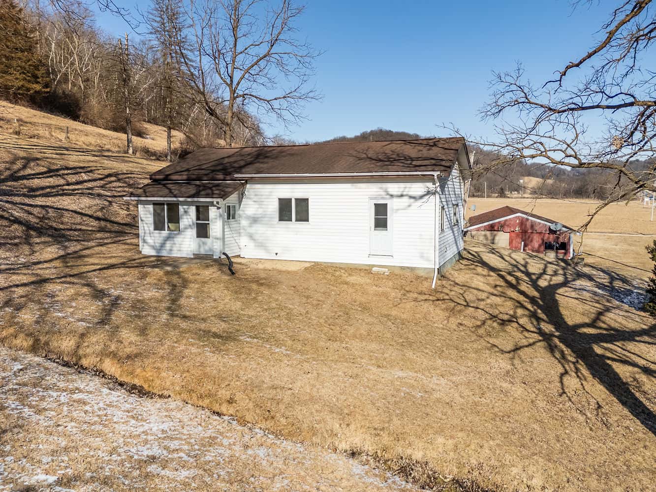 CHARMING 3- BEDROOM HOME ON 20 ACRES