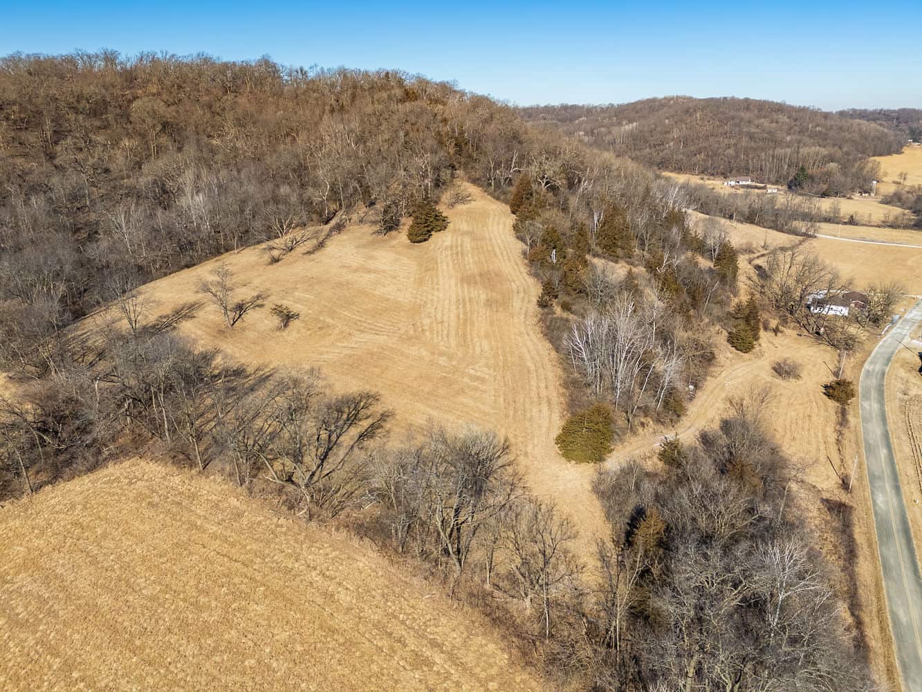 CHARMING 3- BEDROOM HOME ON 20 ACRES