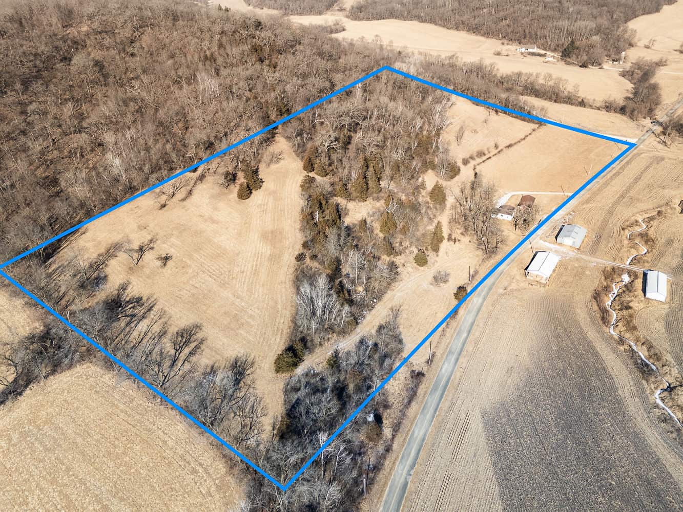 CHARMING 3- BEDROOM HOME ON 20 ACRES