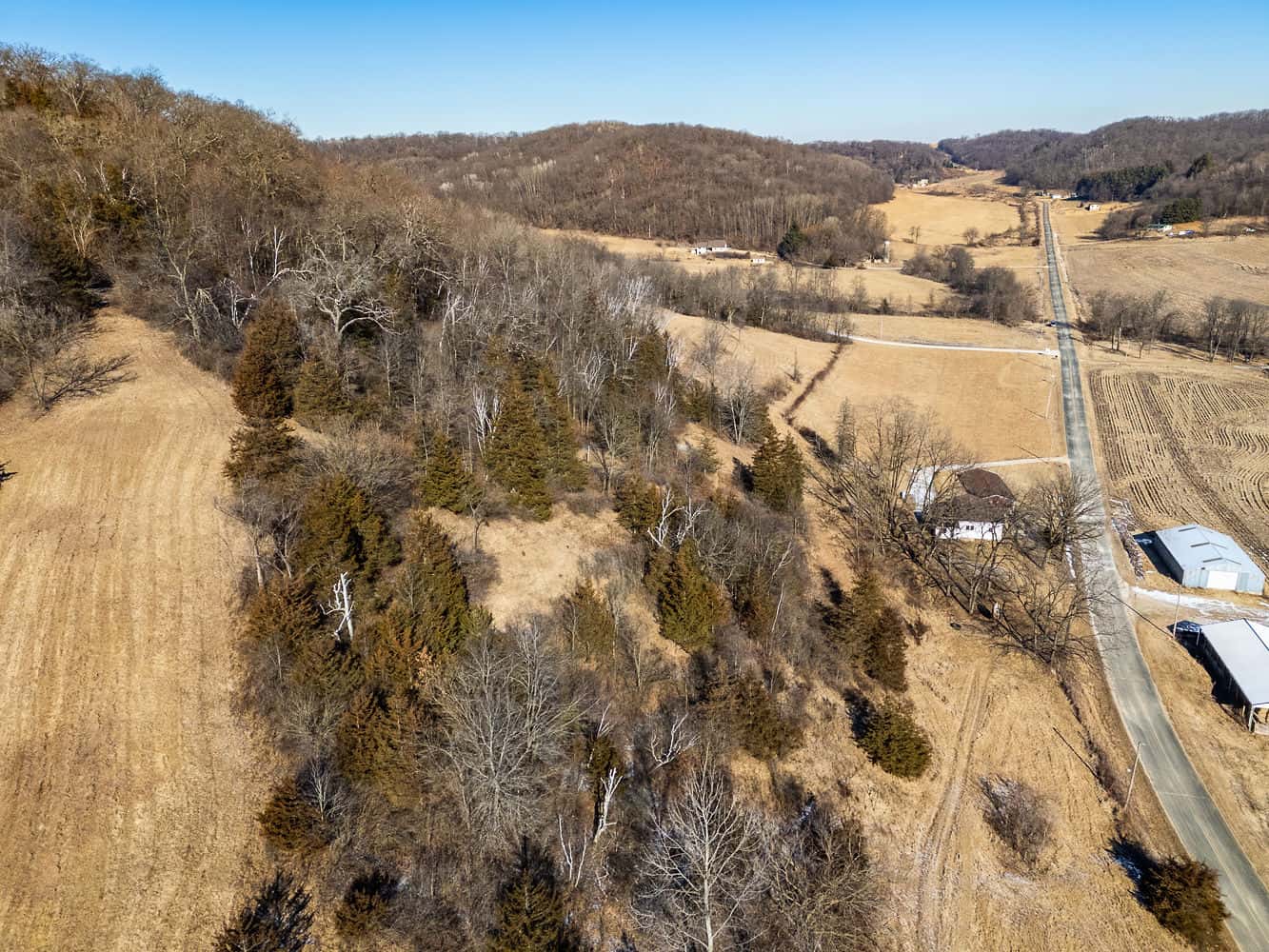 CHARMING 3- BEDROOM HOME ON 20 ACRES