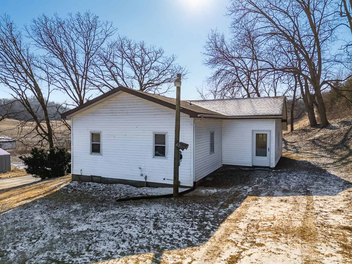 CHARMING 3- BEDROOM HOME ON 20 ACRES