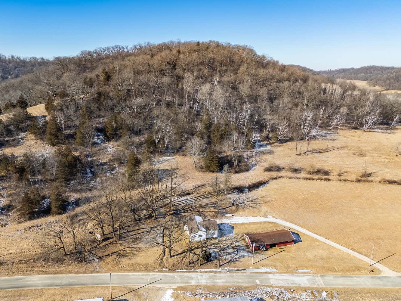 CHARMING 3- BEDROOM HOME ON 20 ACRES