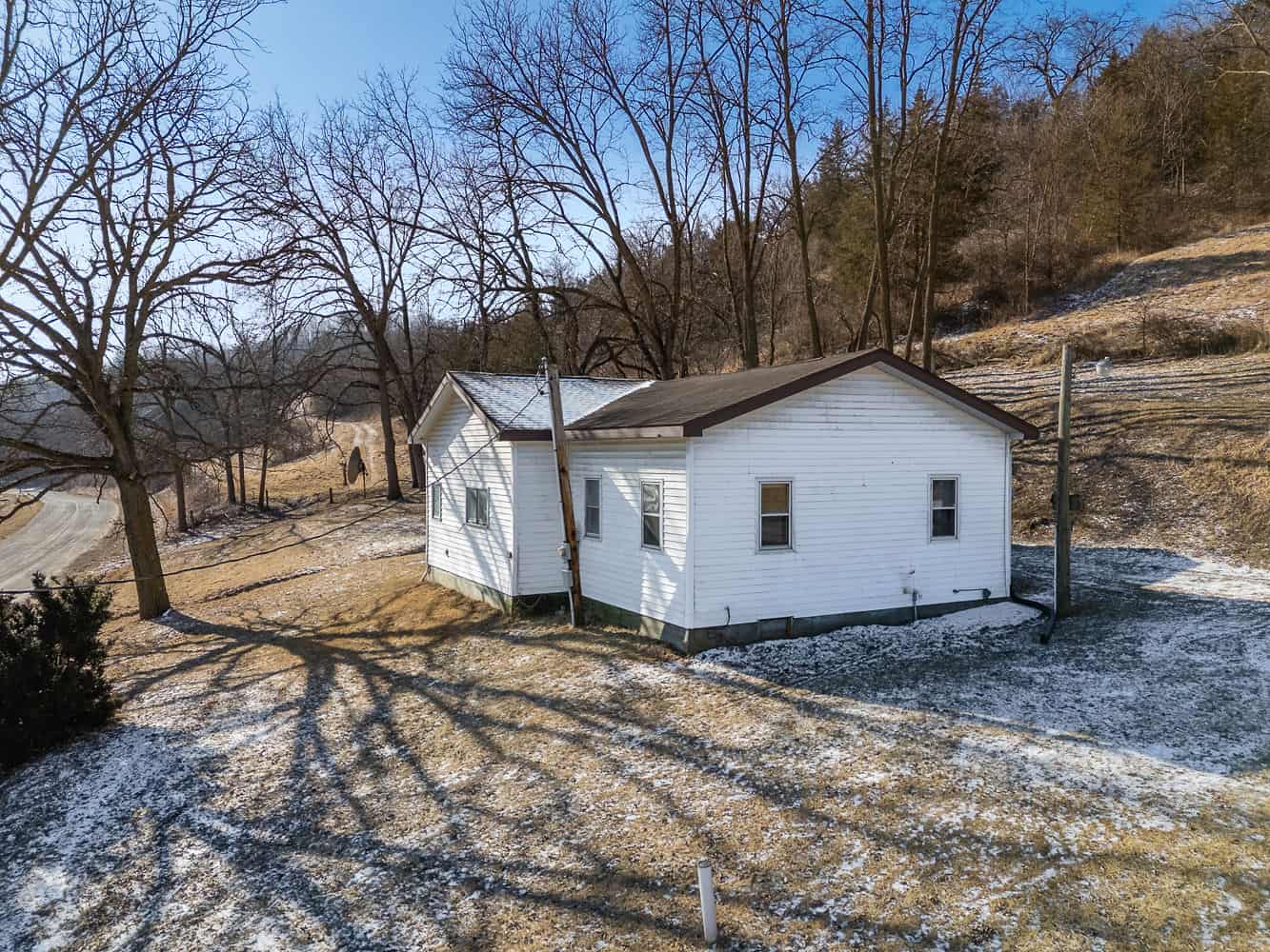 CHARMING 3- BEDROOM HOME ON 20 ACRES