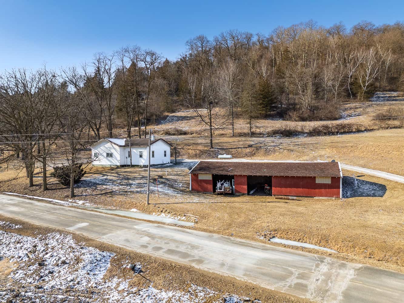 CHARMING 3- BEDROOM HOME ON 20 ACRES