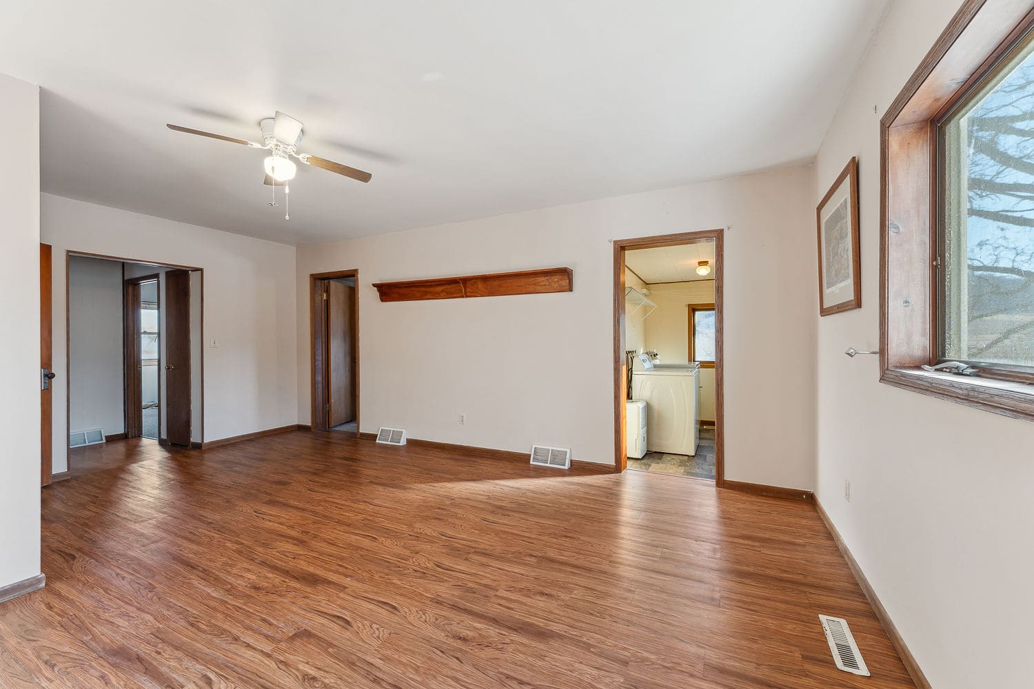 CHARMING 3- BEDROOM HOME ON 20 ACRES
