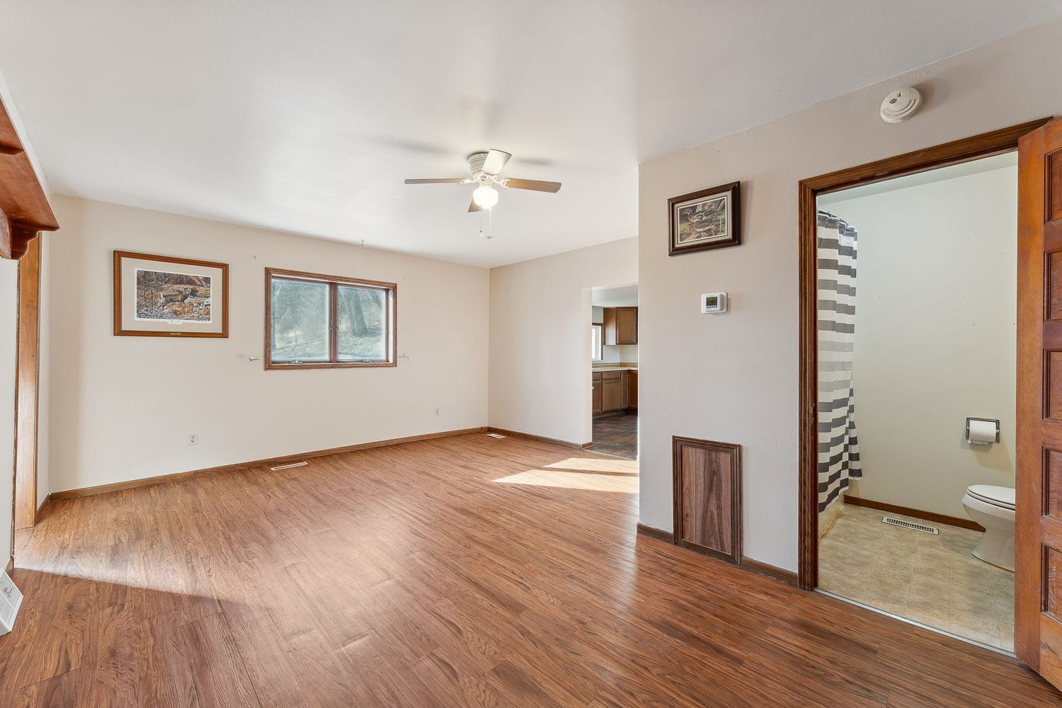CHARMING 3- BEDROOM HOME ON 20 ACRES