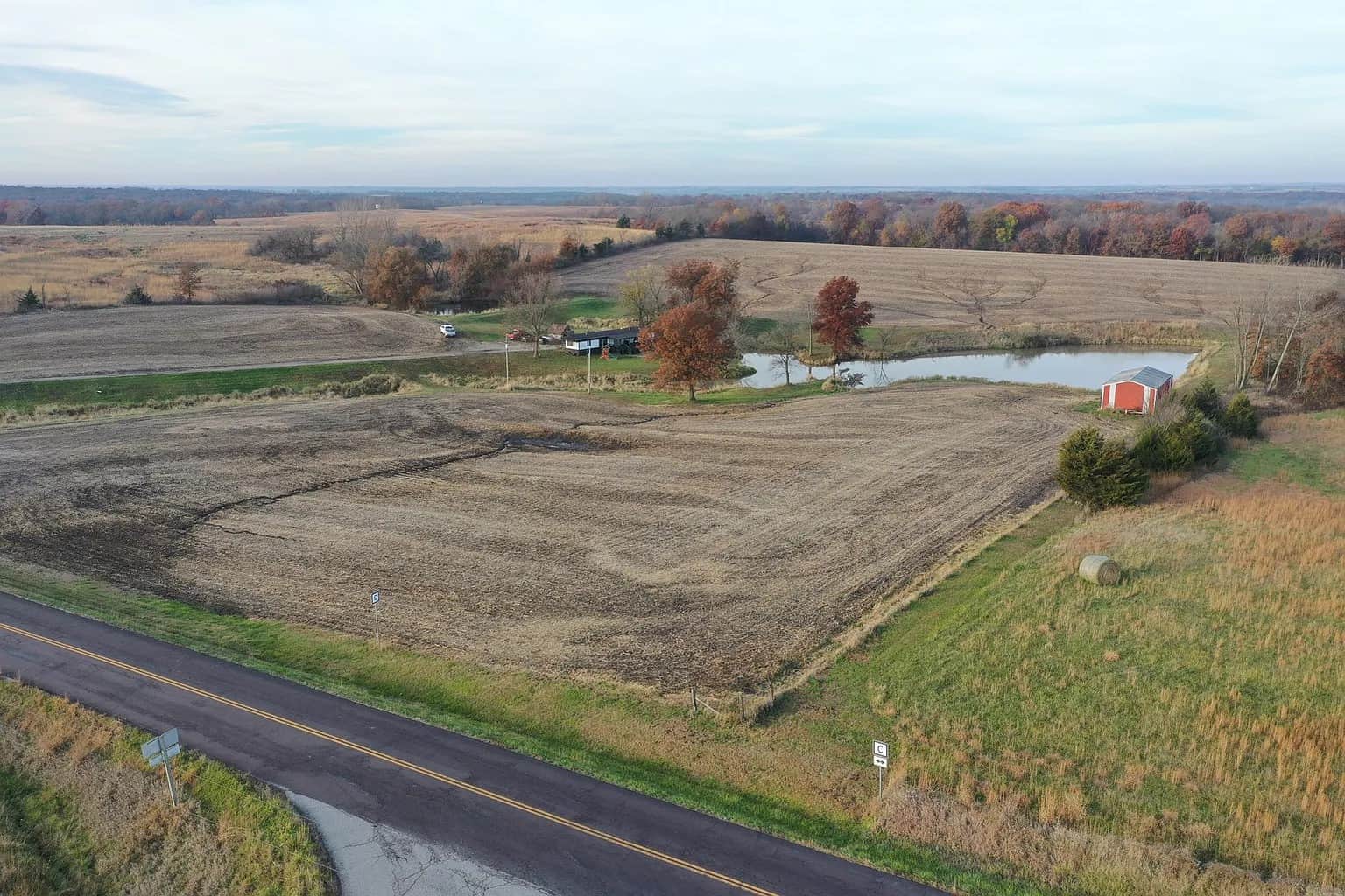Farm Ground with 69 acres m/l