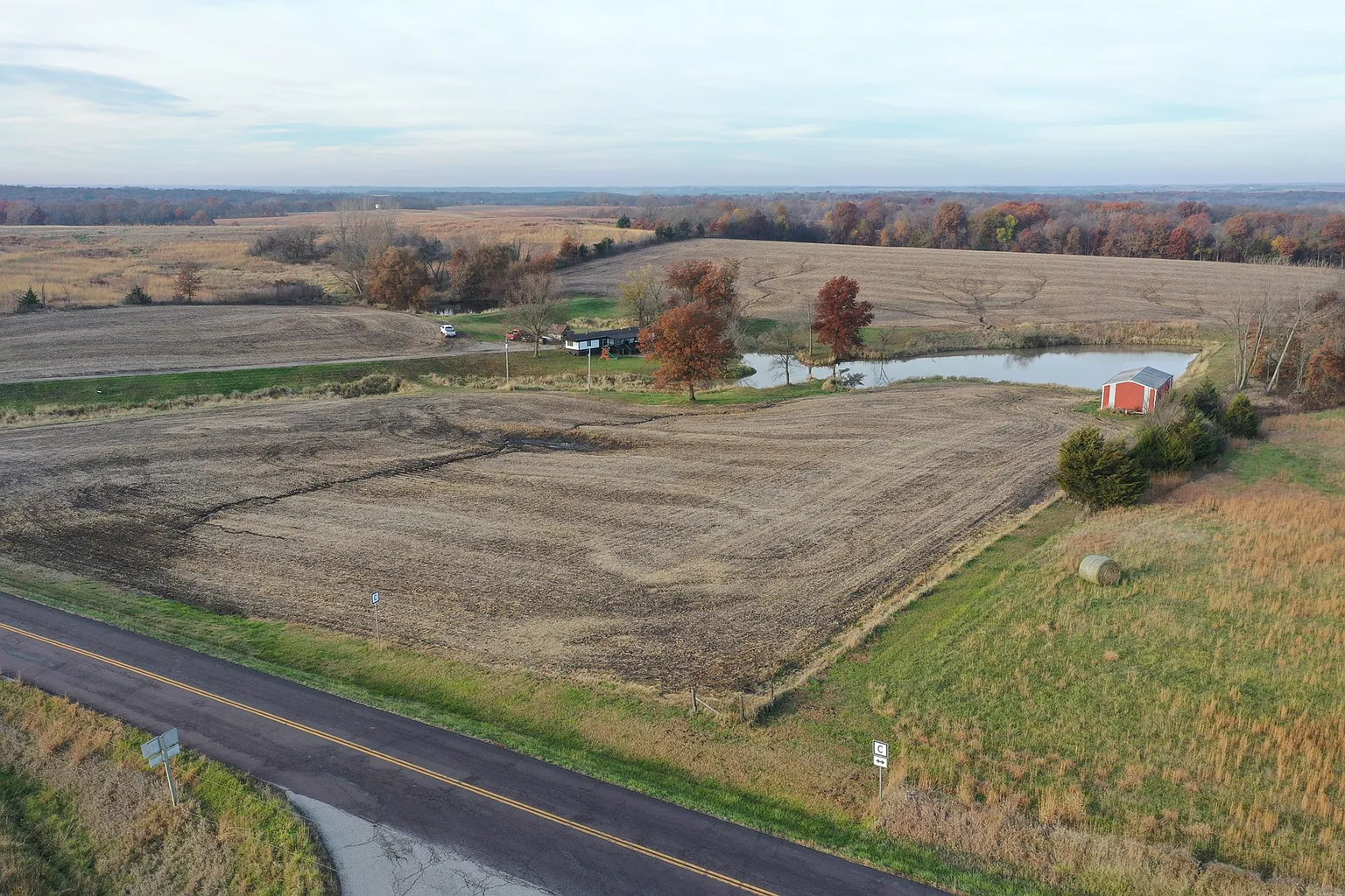 Farm Ground with 69 acres m/l