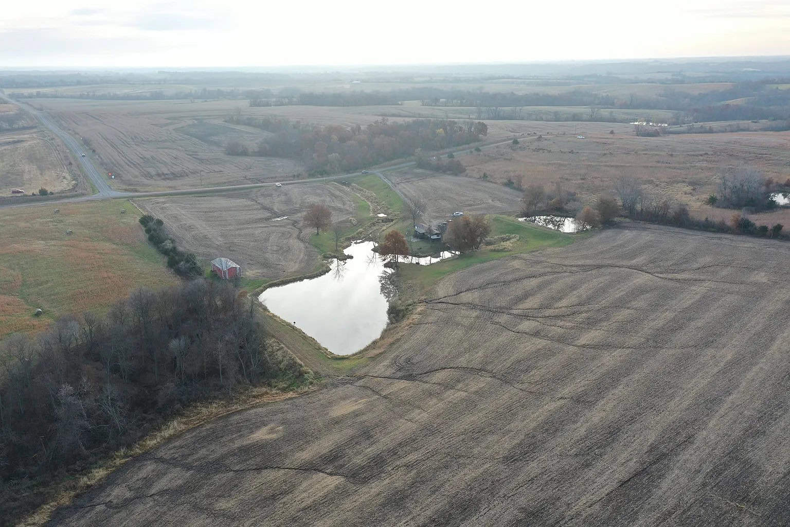 Farm Ground with 69 acres m/l