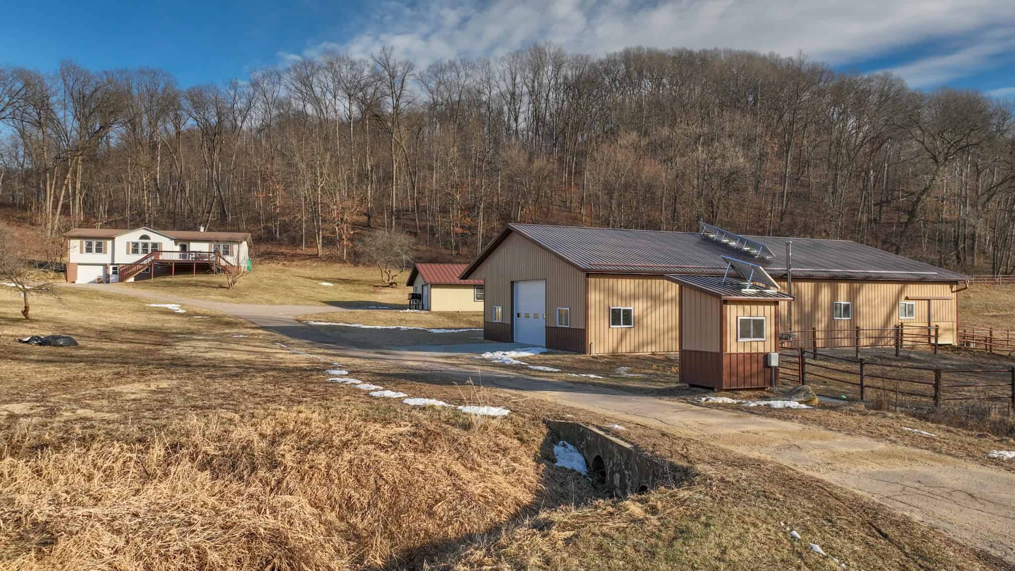 Hobby Farm for Sale in Richland County, Wisconsin