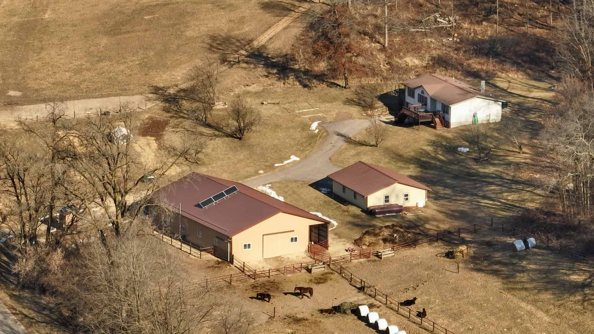 Hobby Farm for Sale in Richland County, Wisconsin