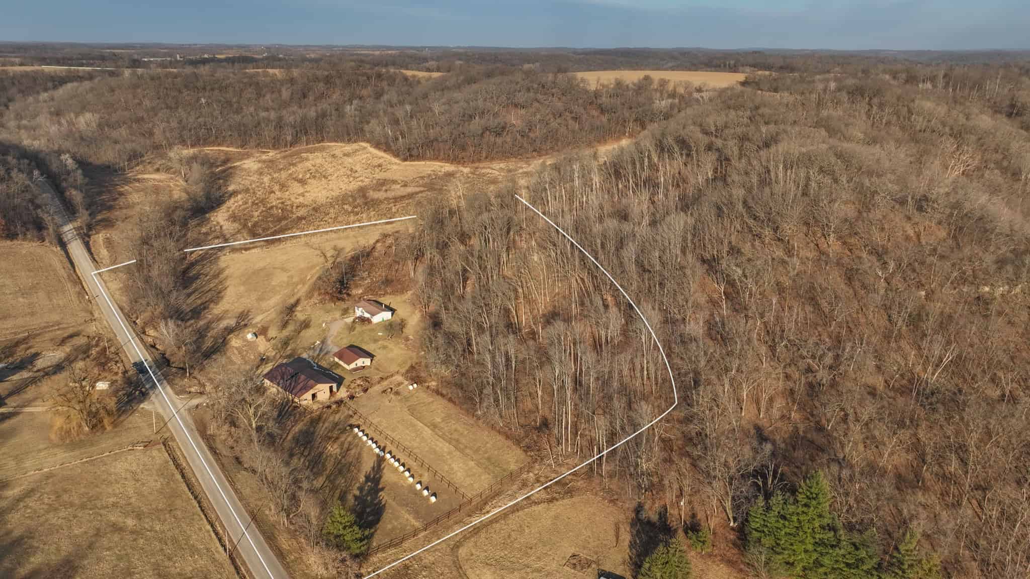 Hobby Farm for Sale in Richland County, Wisconsin