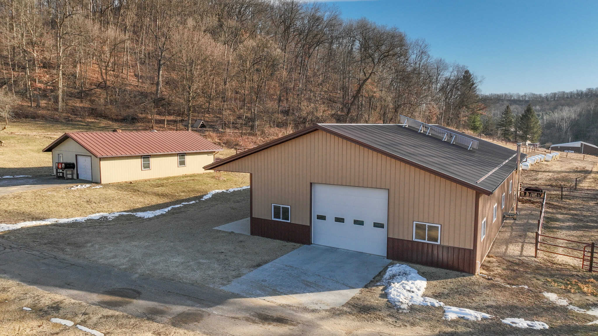 Hobby Farm for Sale in Richland County, Wisconsin
