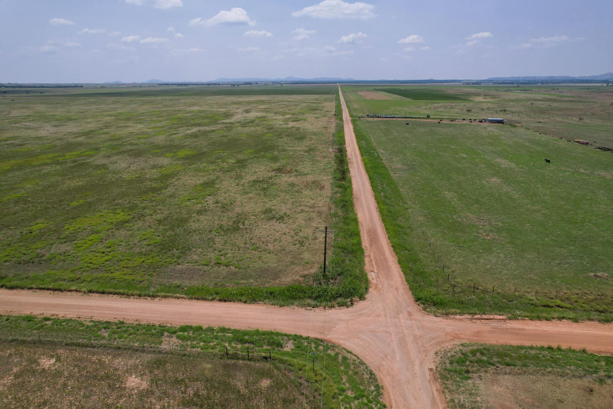 Multi-Property Auction Greer and Kiowa County Land Oklahoma