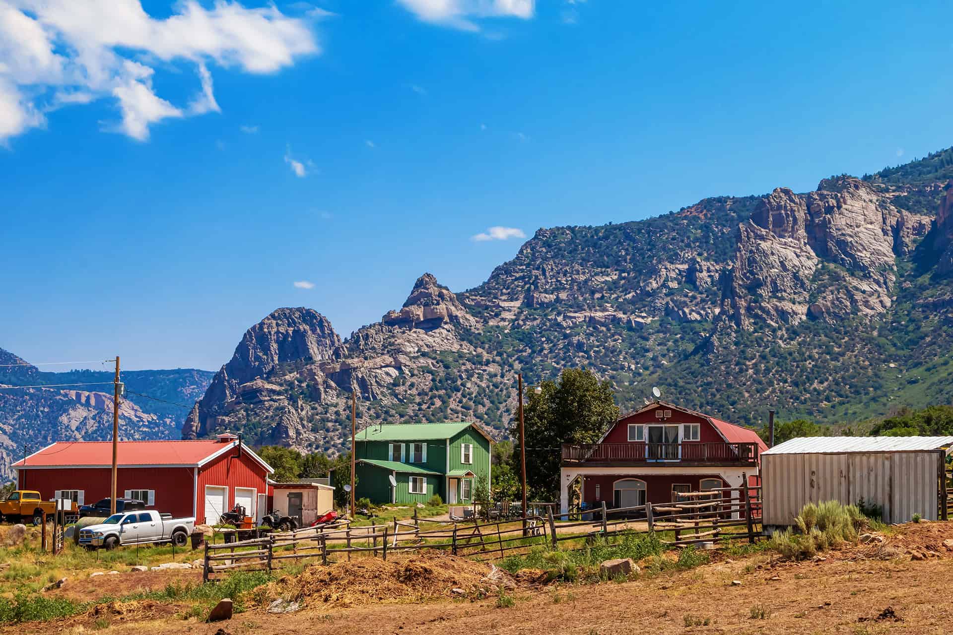 Colorado Mountain Home, Ranch and Hunting Property for sale