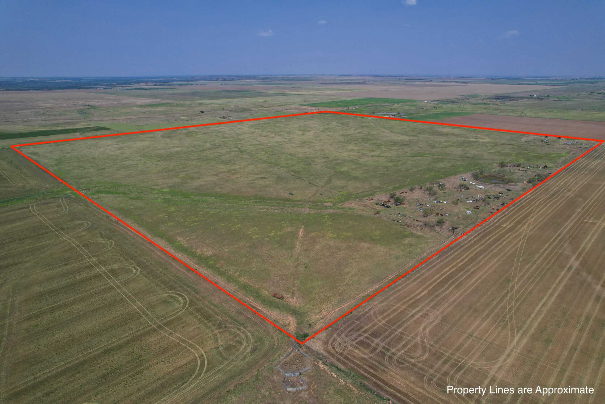 Multi-Property Auction Greer and Kiowa County Land Oklahoma