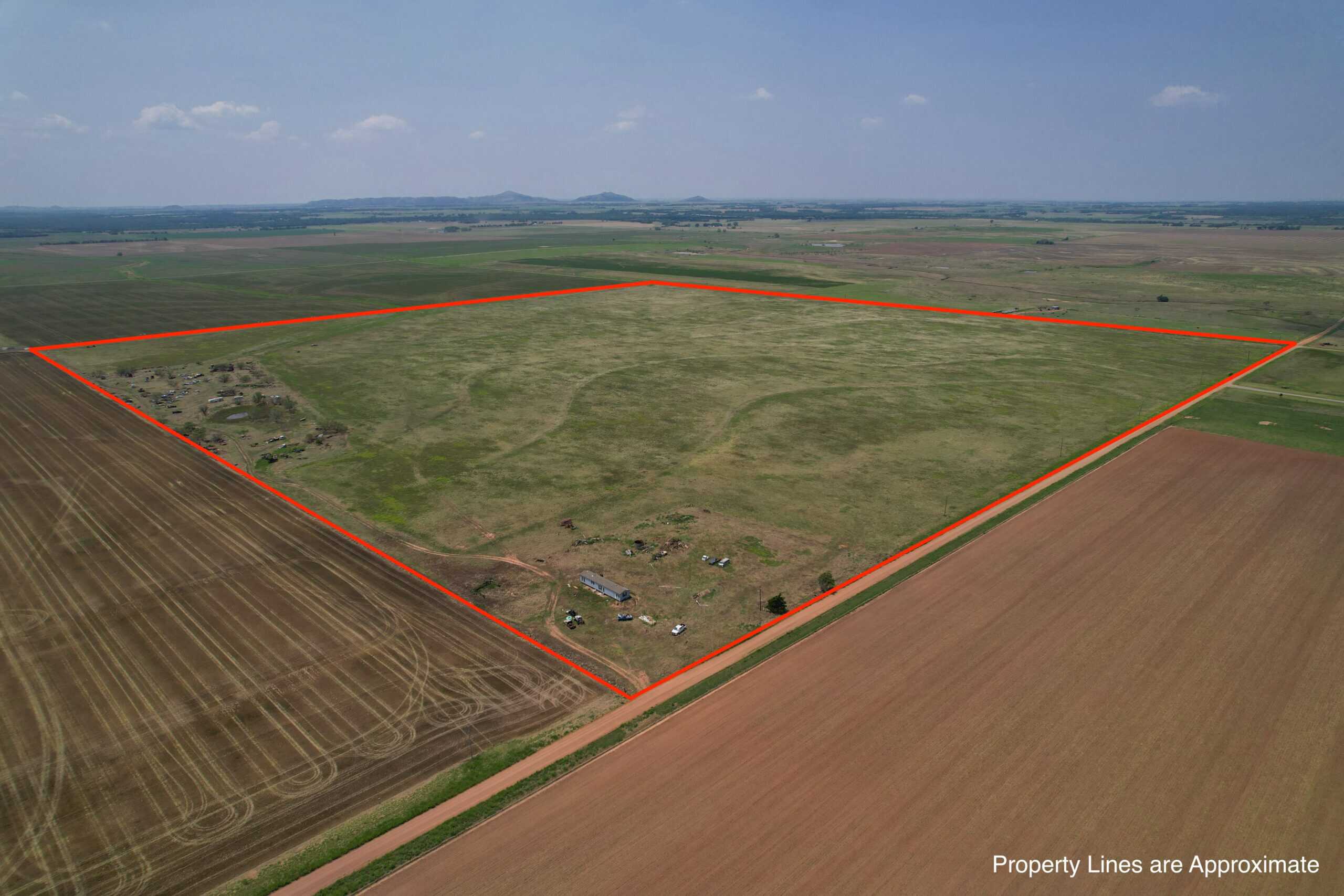 Multi-Property Auction Greer and Kiowa County Land Oklahoma