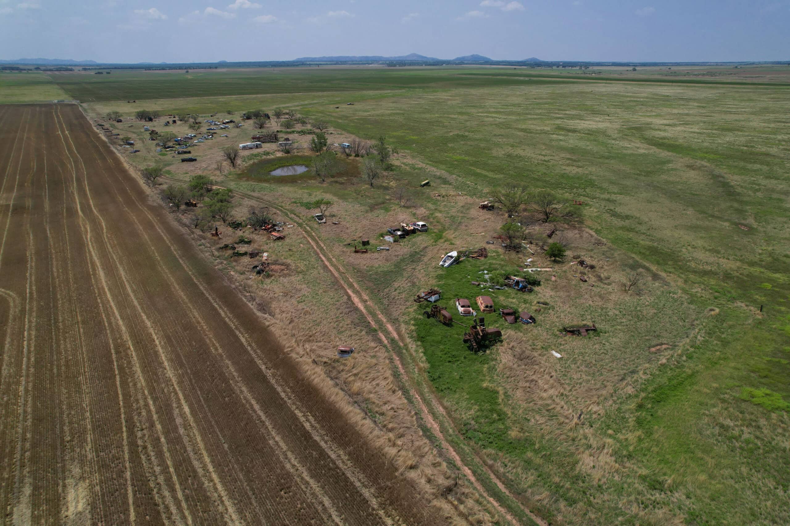 Multi-Property Auction Greer and Kiowa County Land Oklahoma