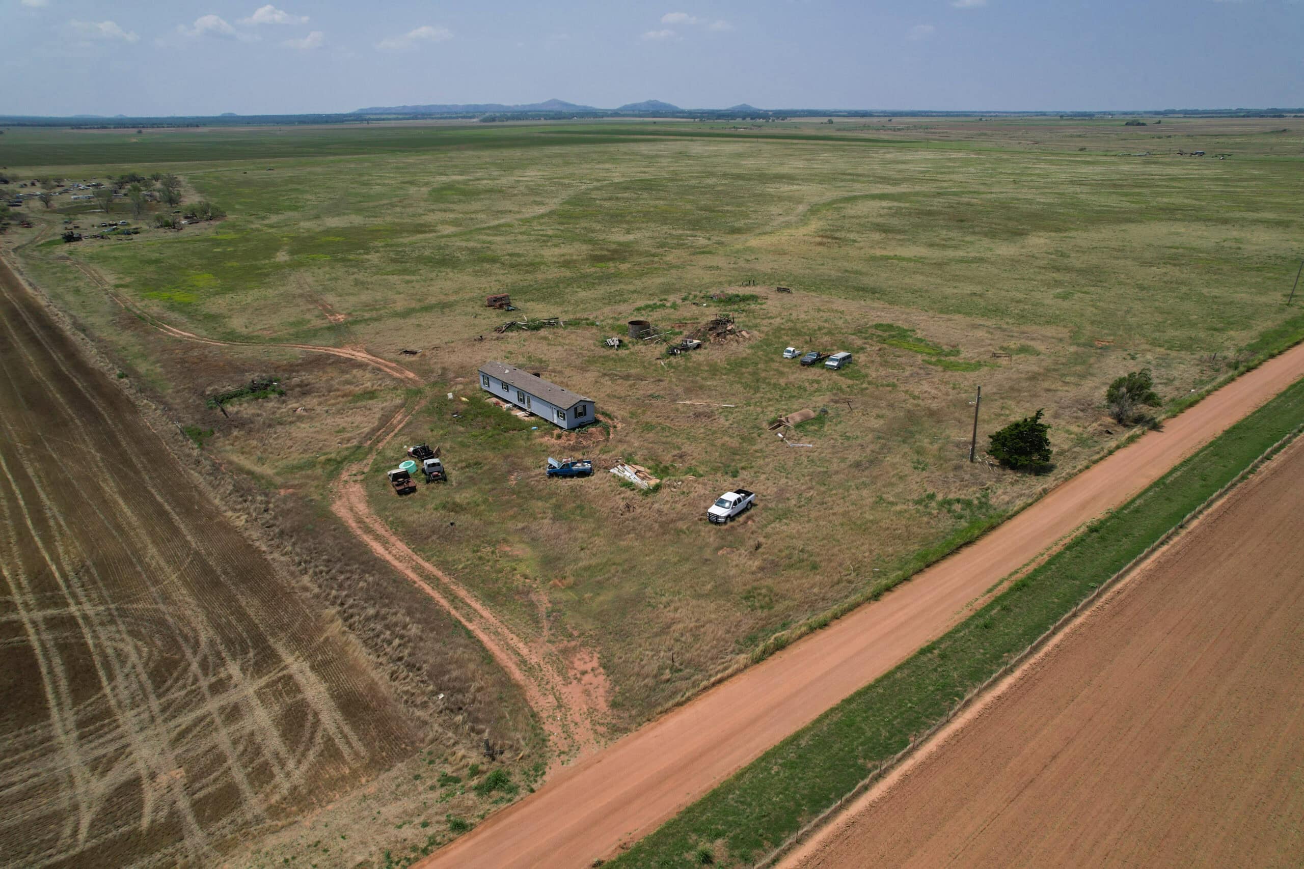 Multi-Property Auction Greer and Kiowa County Land Oklahoma
