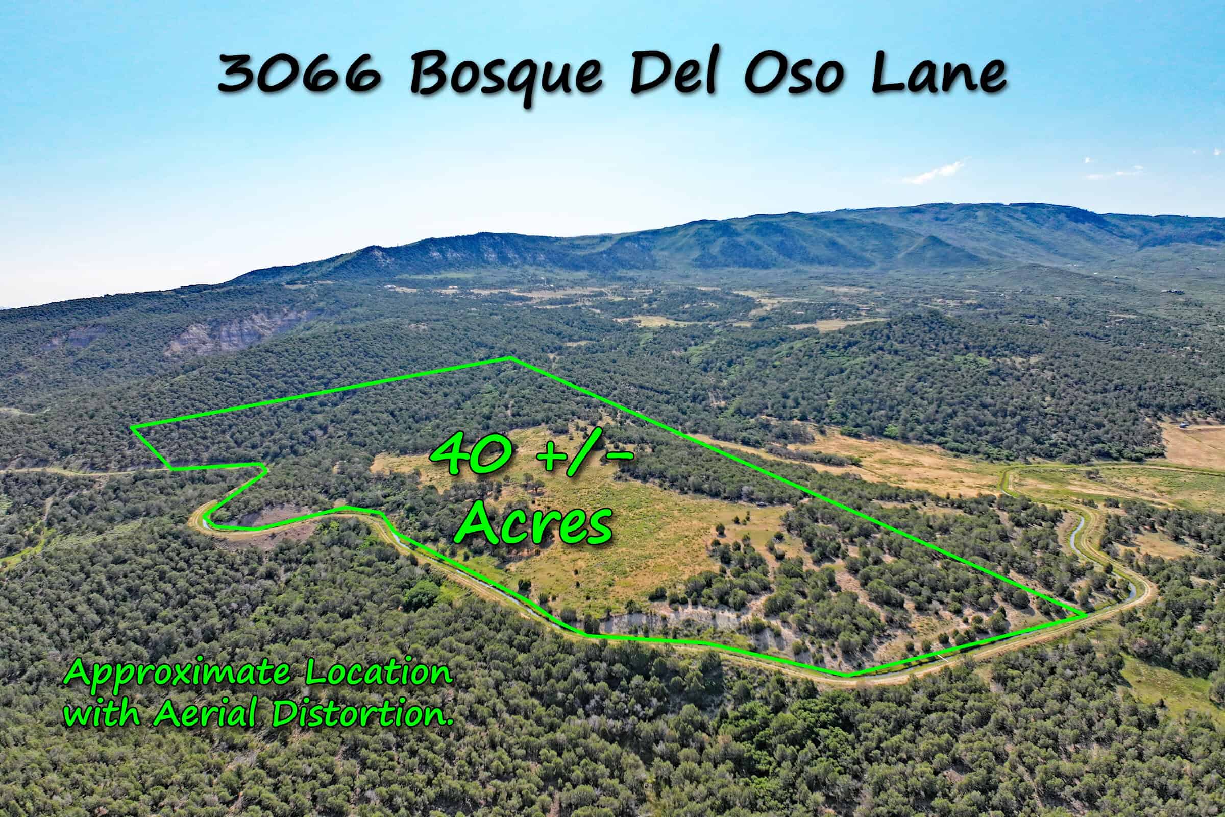 Colorado Land For Sale Borders Public Land National Forest and BLM