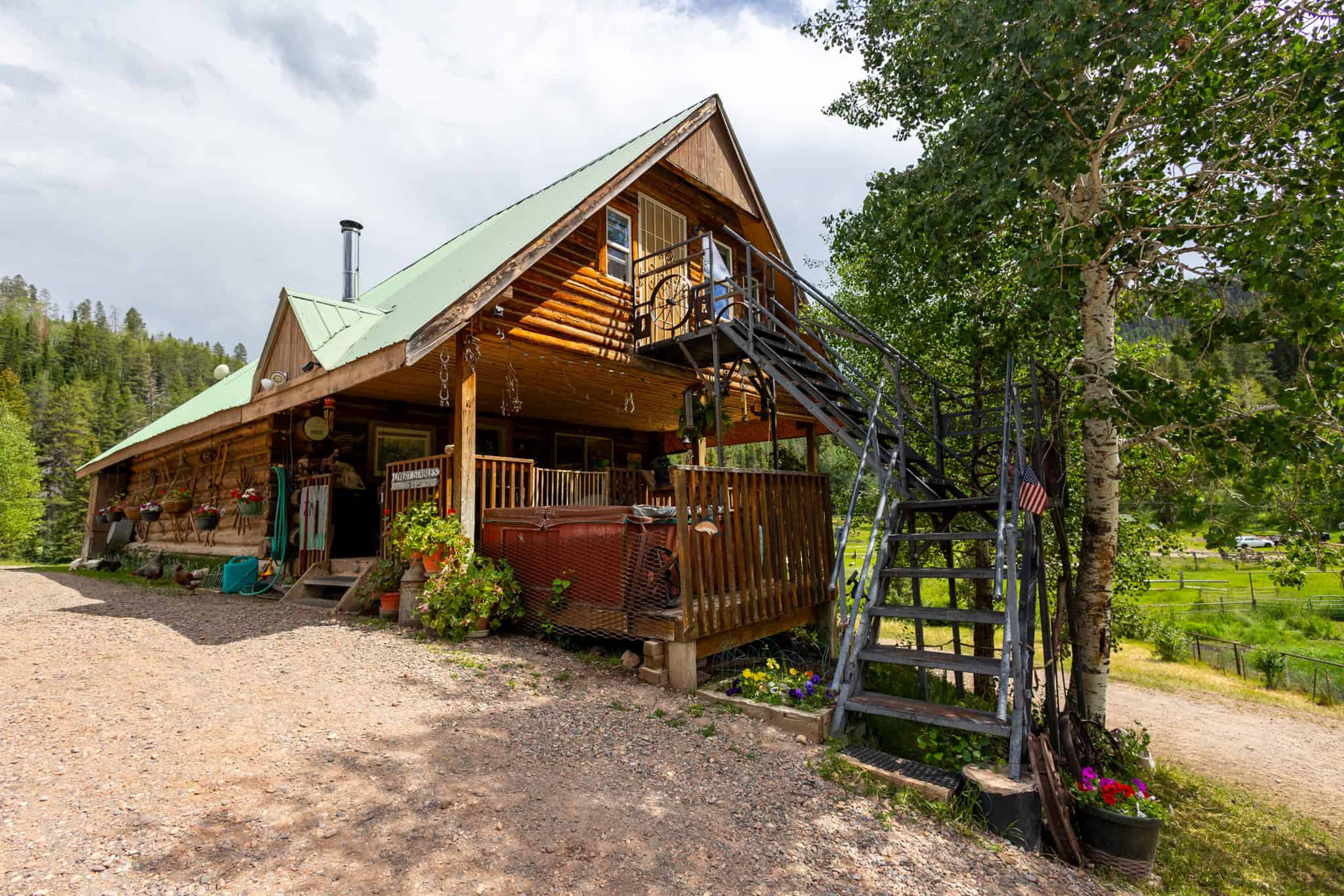 Colorado Outfitting Business for Sale Accessing National Forest