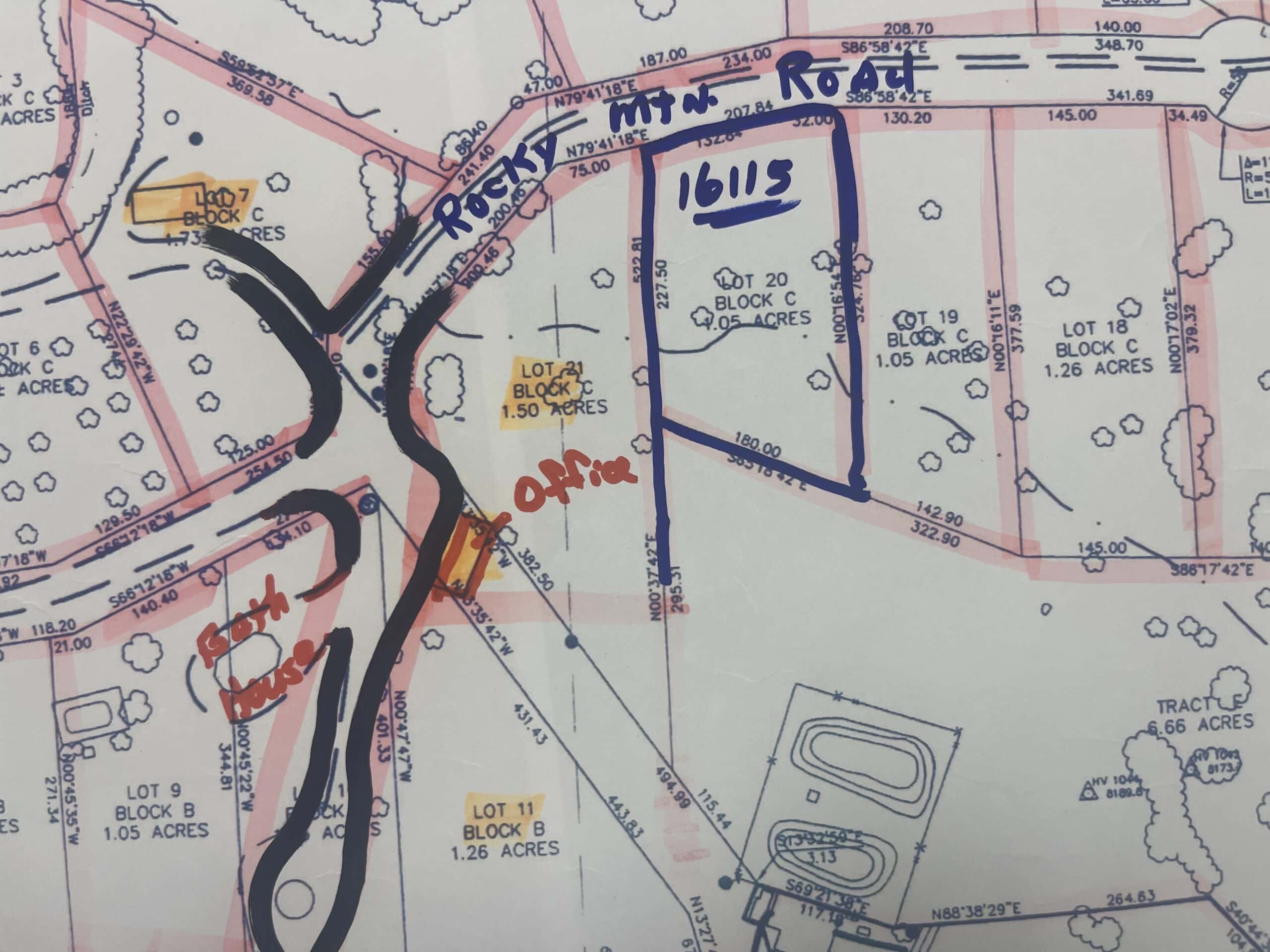 Colorado Mountain Building Lot In Salida Well and Electric