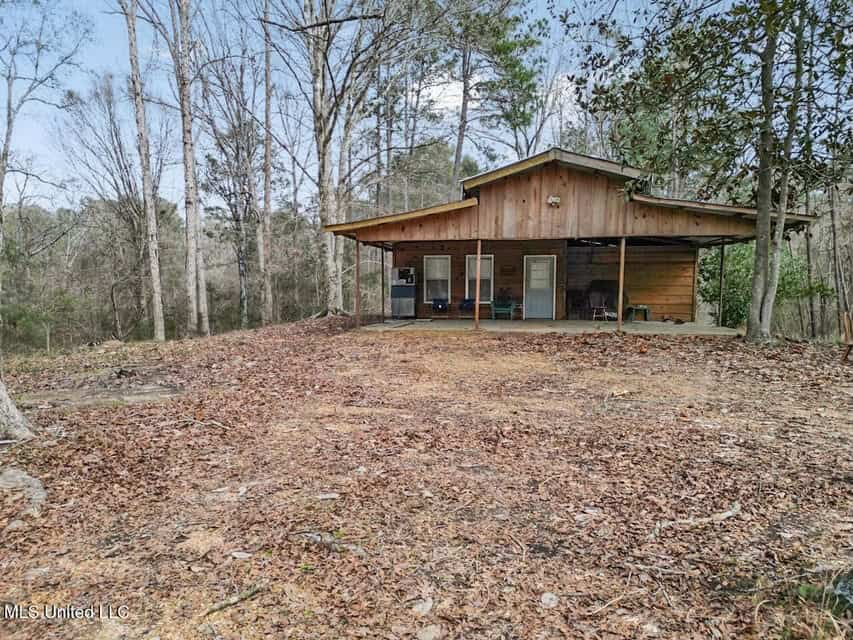 20 Acres and Cabin Adjoining Homochitto National Forest